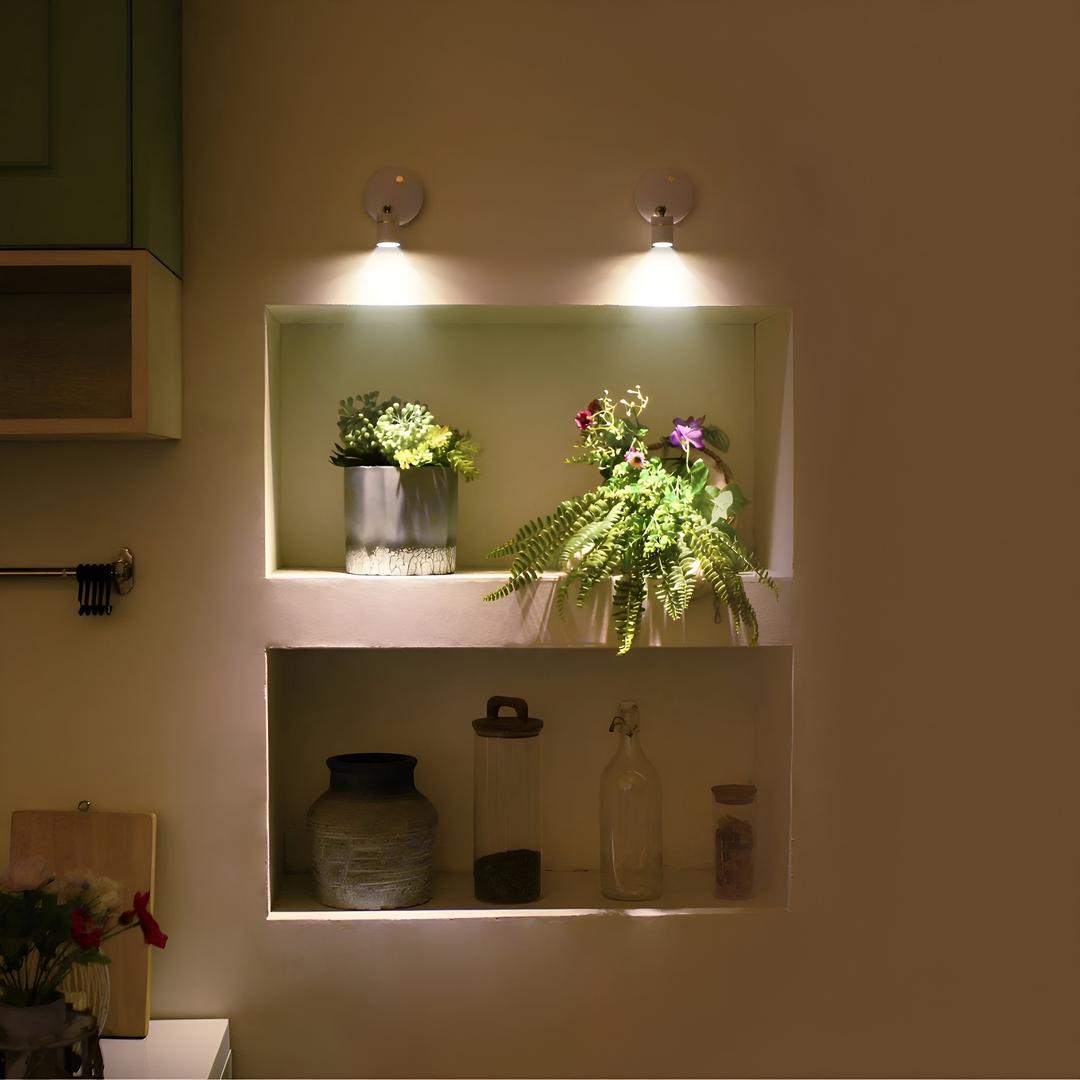 Regulowane Oświetlenie LED – Bezprzewodowe – widok produktu 4 | Nuvira Home