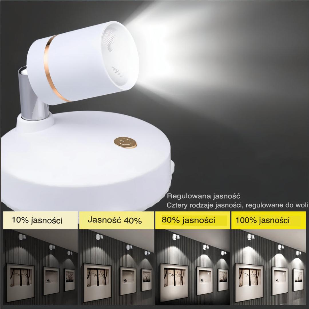 Regulowane Oświetlenie LED – Bezprzewodowe – widok produktu 15 | Nuvira Home