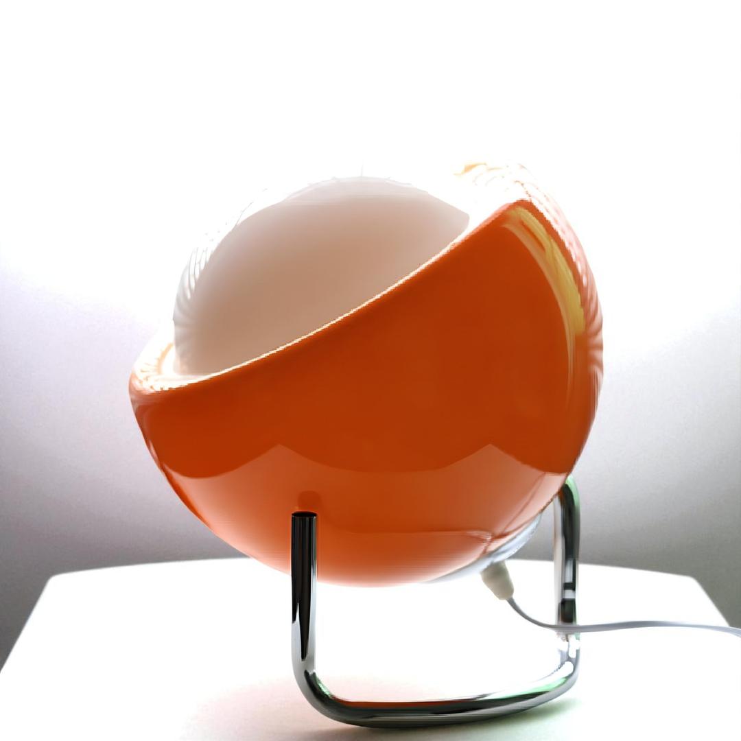 Retro Lampa Stołowa Bauhaus – Przenośna – widok produktu 2 | Nuvira Home
