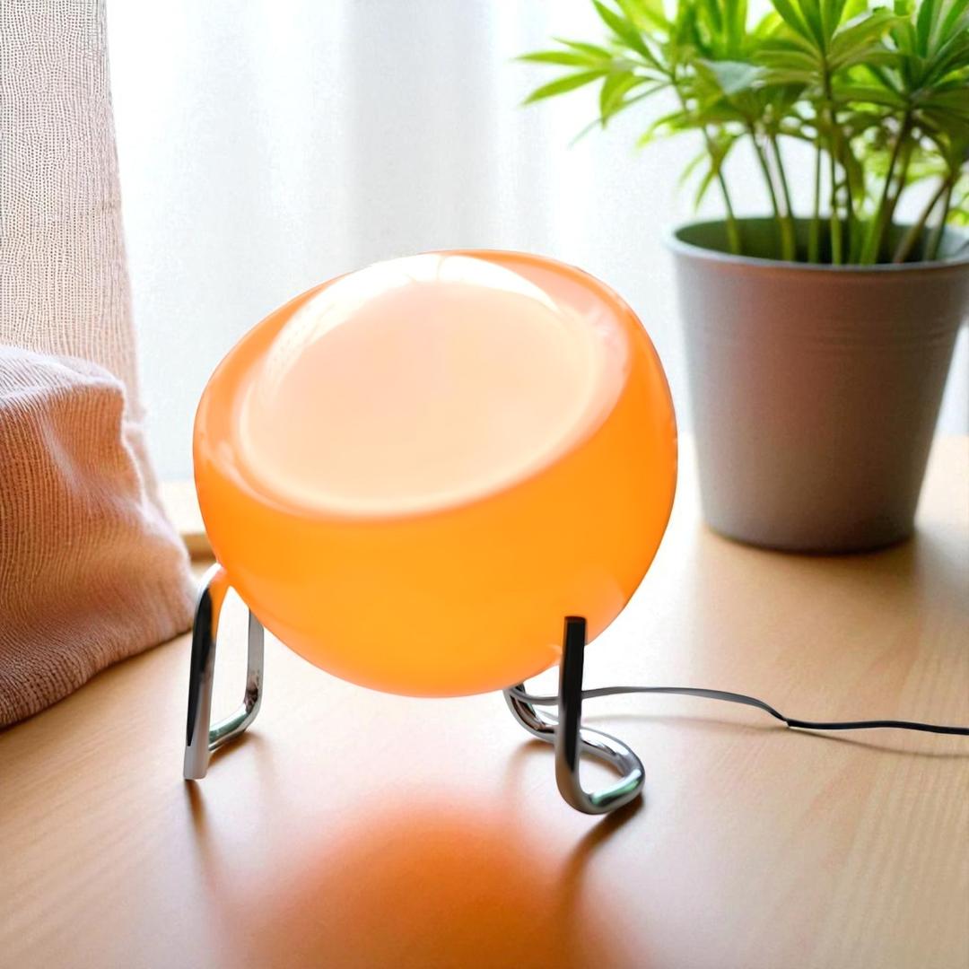 Retro Lampa Stołowa Bauhaus – Przenośna – widok produktu 7 | Nuvira Home