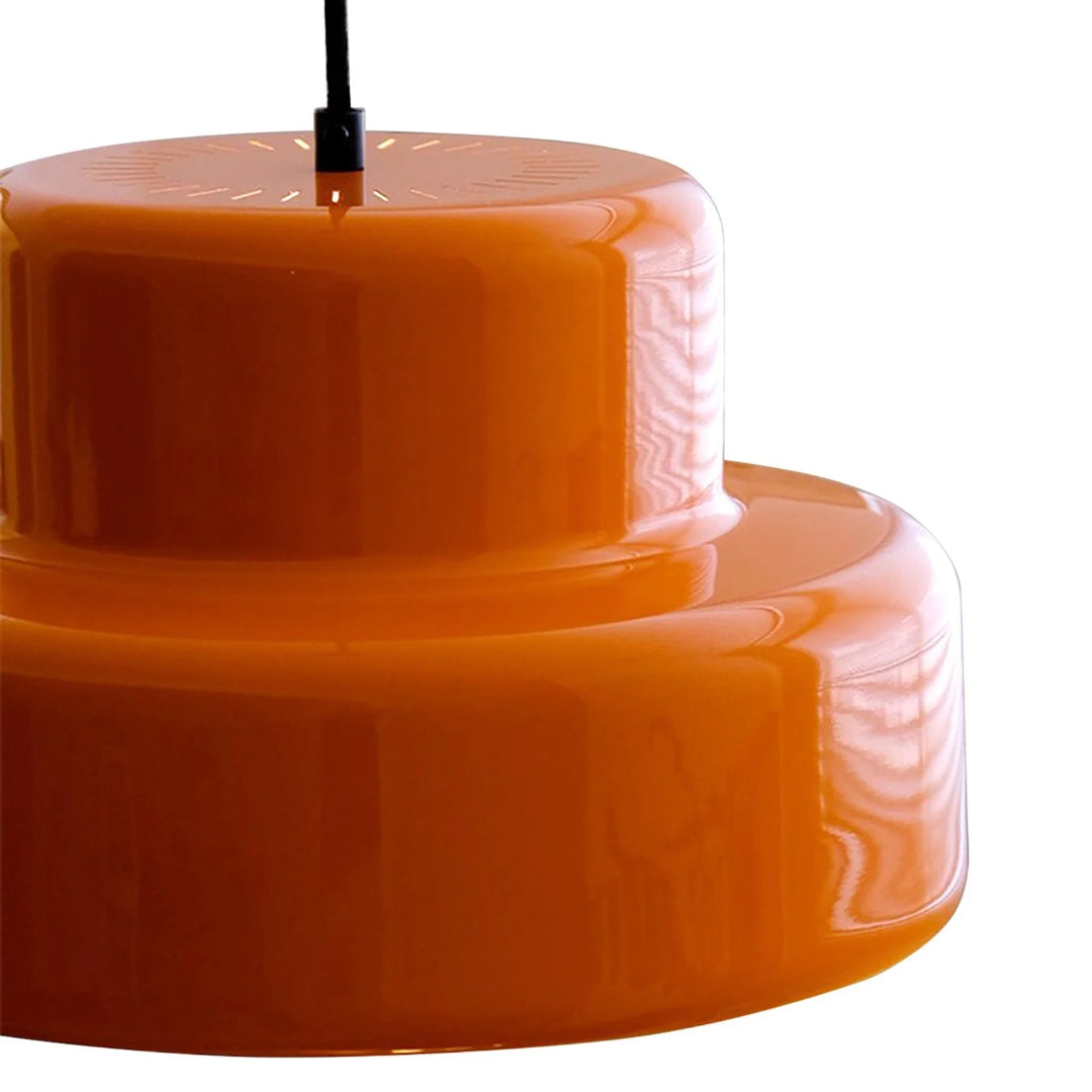 Retro okrągła lampa wisząca – widok produktu 7 | Nuvira Home