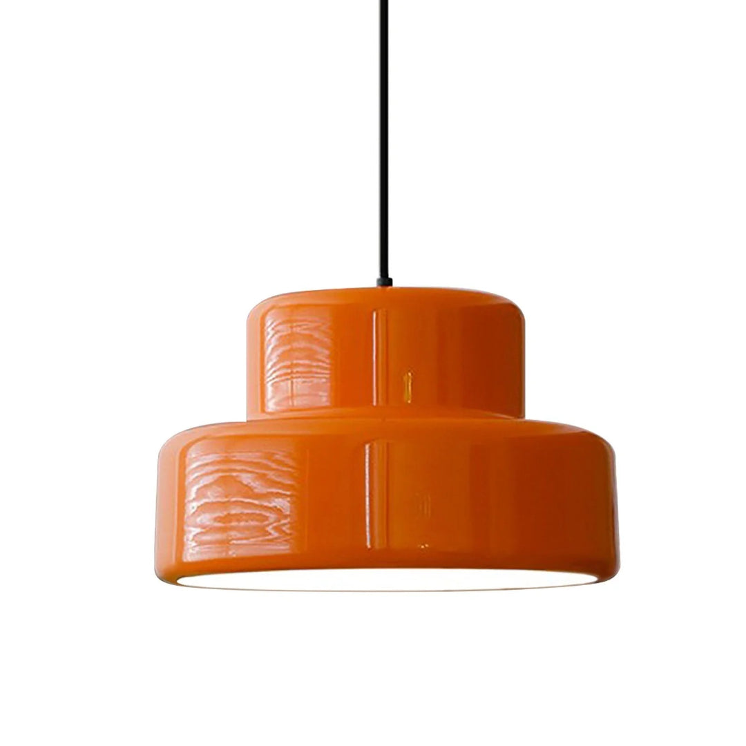 Retro okrągła lampa wisząca – widok produktu 8 | Nuvira Home