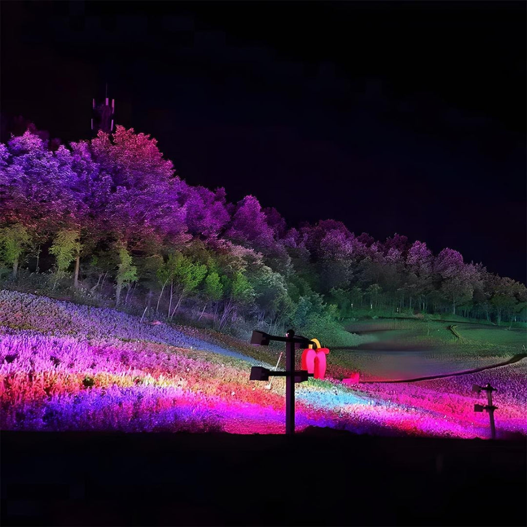 RGB LED reflektor krajobrazowy – widok produktu 1 | Nuvira Home
