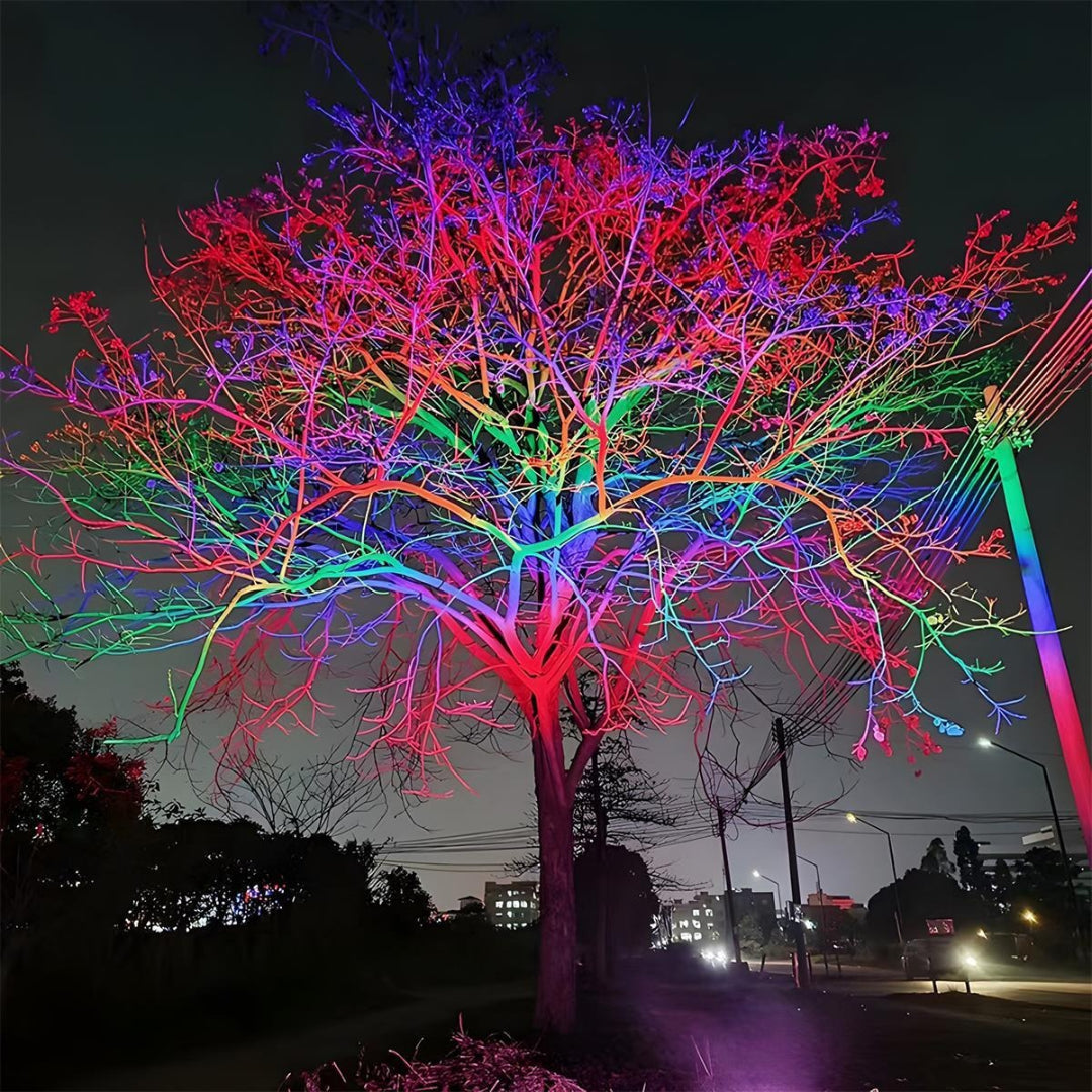RGB LED reflektor krajobrazowy – widok produktu 2 | Nuvira Home