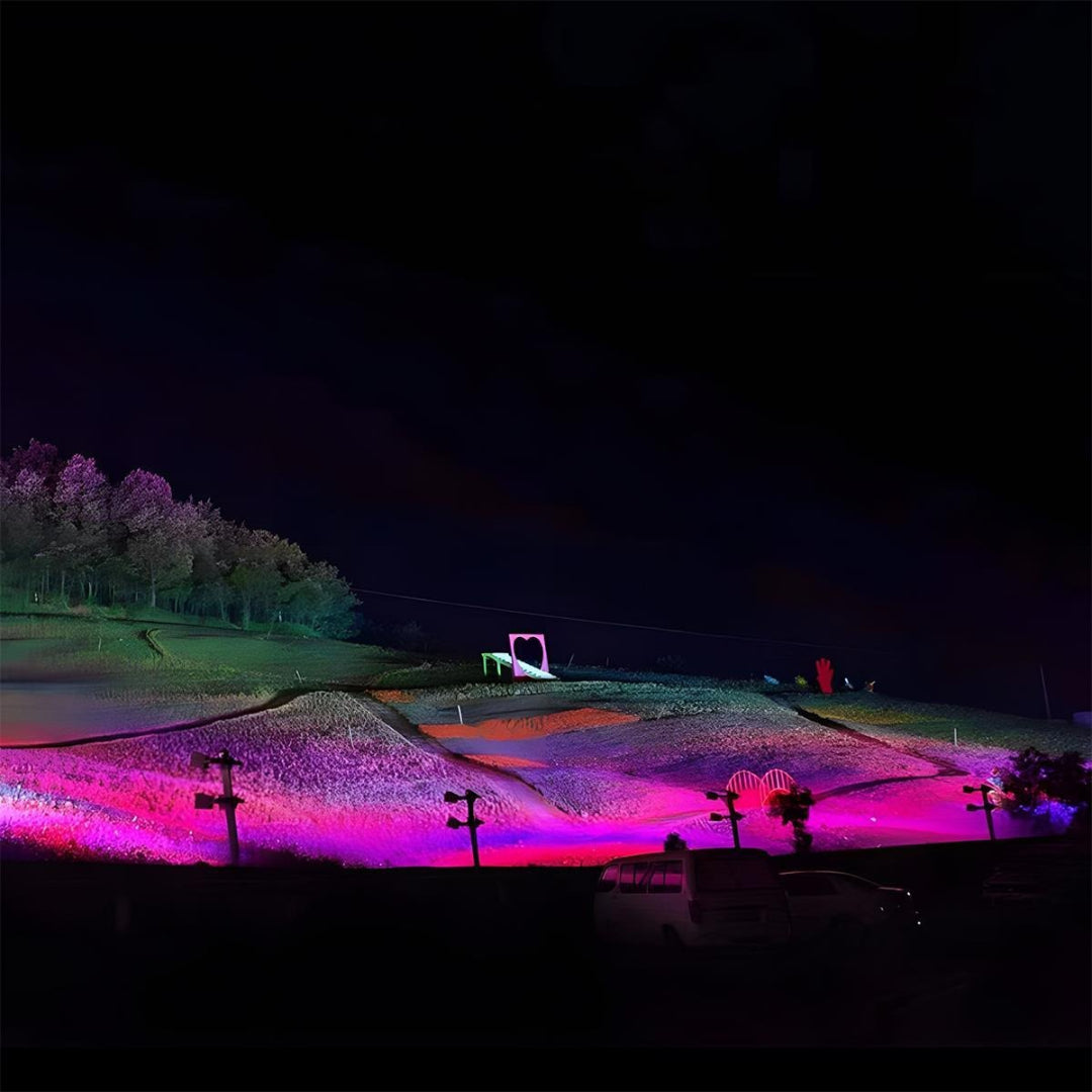 RGB LED reflektor krajobrazowy – widok produktu 4 | Nuvira Home