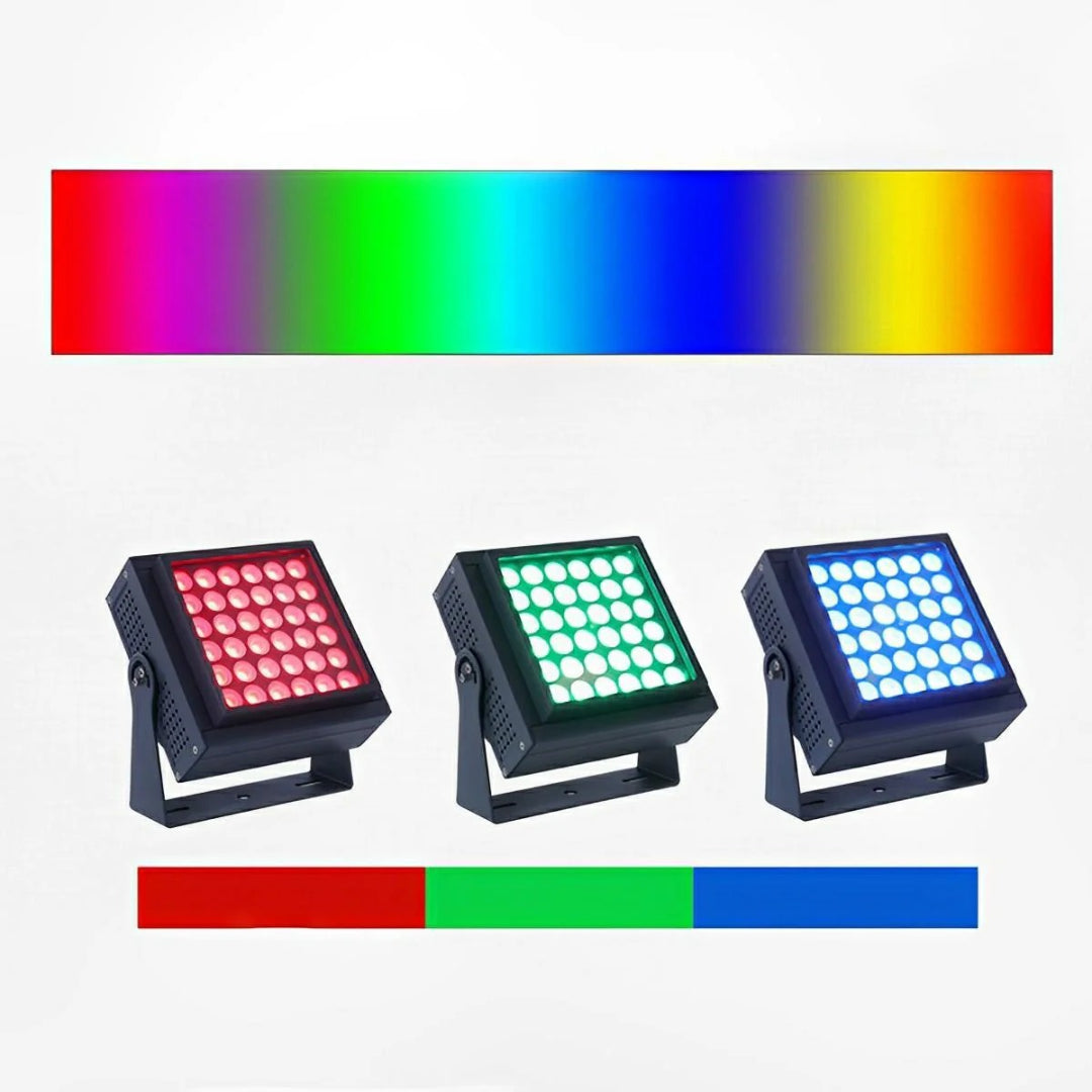 RGB LED reflektor ogrodowy – widok produktu 5 | Nuvira Home
