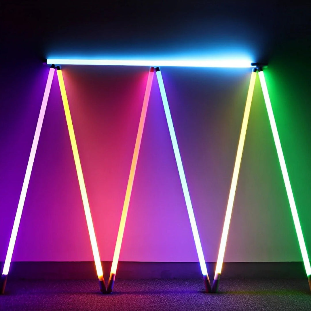 RGB LED tuba świetlna do atmosfery – widok produktu 2 | Nuvira Home