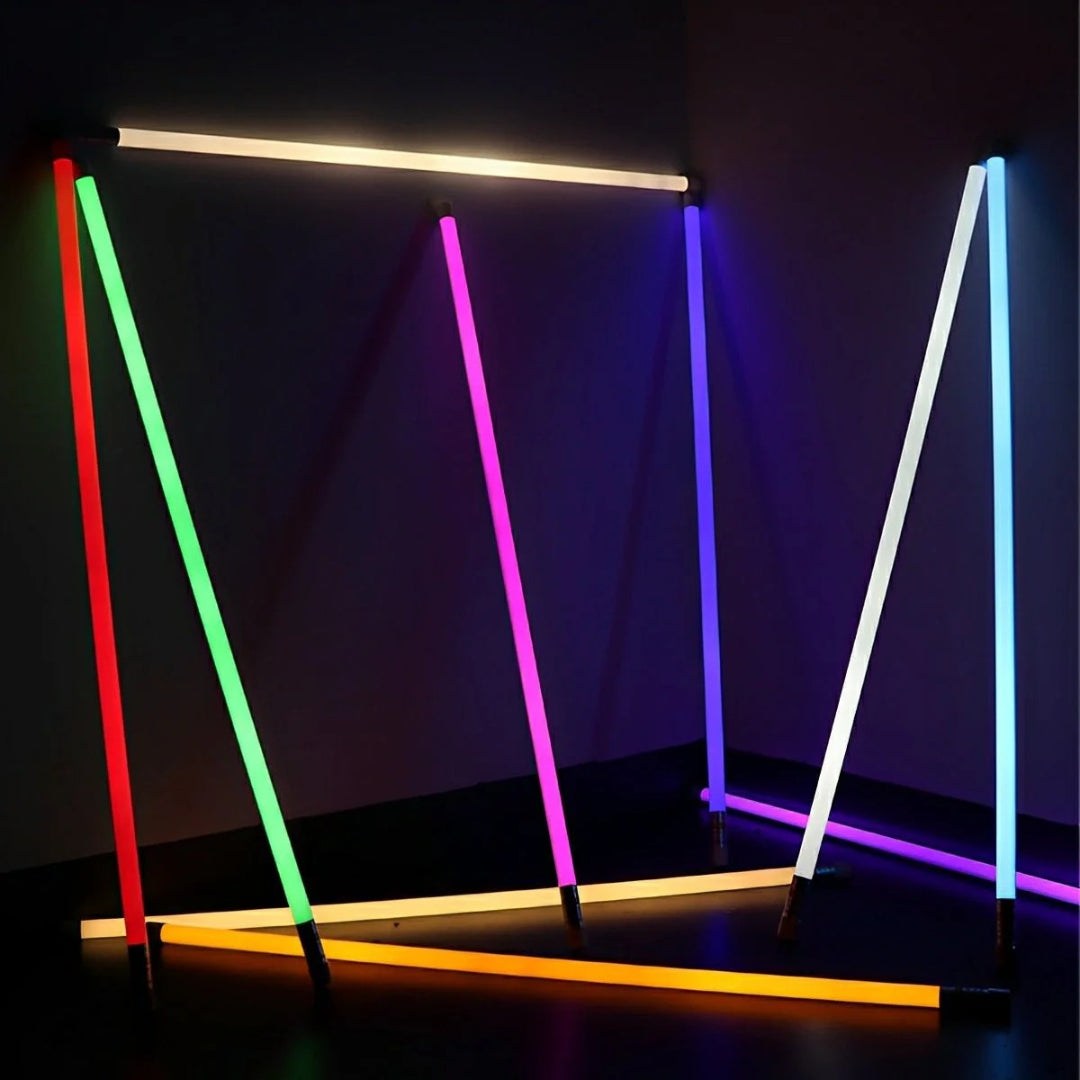 RGB LED tuba świetlna do atmosfery – widok produktu 5 | Nuvira Home