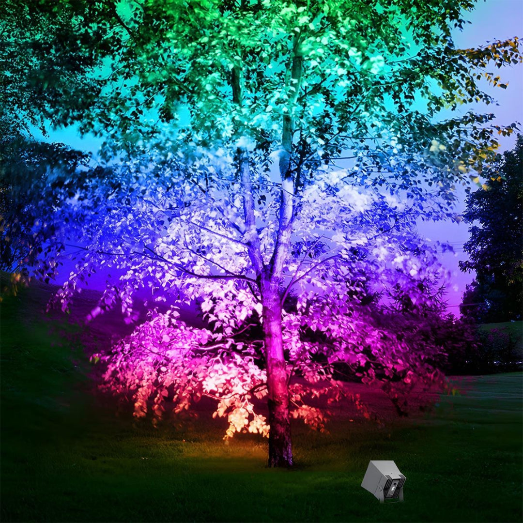 RGB LED zewnętrzny reflektor – widok produktu 1 | Nuvira Home
