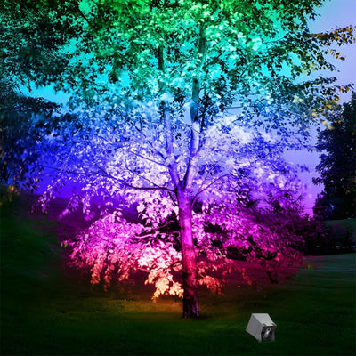 RGB LED zewnętrzny reflektor – widok produktu 1 | Nuvira Home