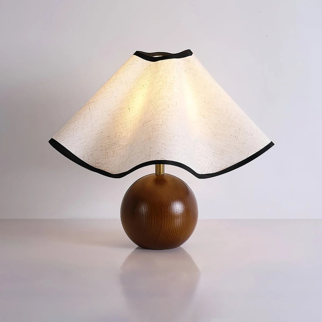 Rzeźbiarska lampa stołowa Wave – widok produktu 28 | Nuvira Home