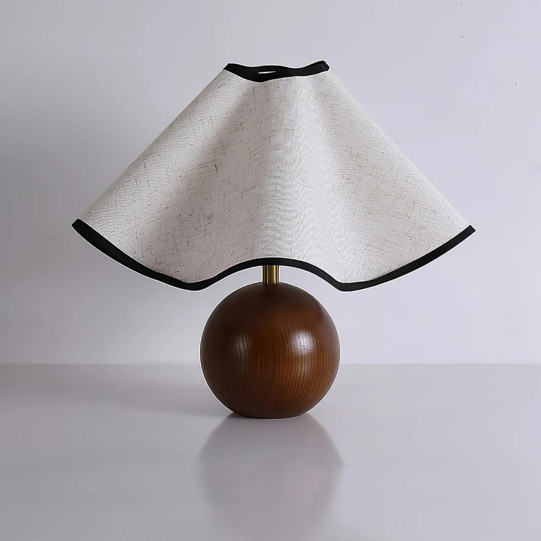 Rzeźbiarska lampa stołowa Wave – widok produktu 29 | Nuvira Home