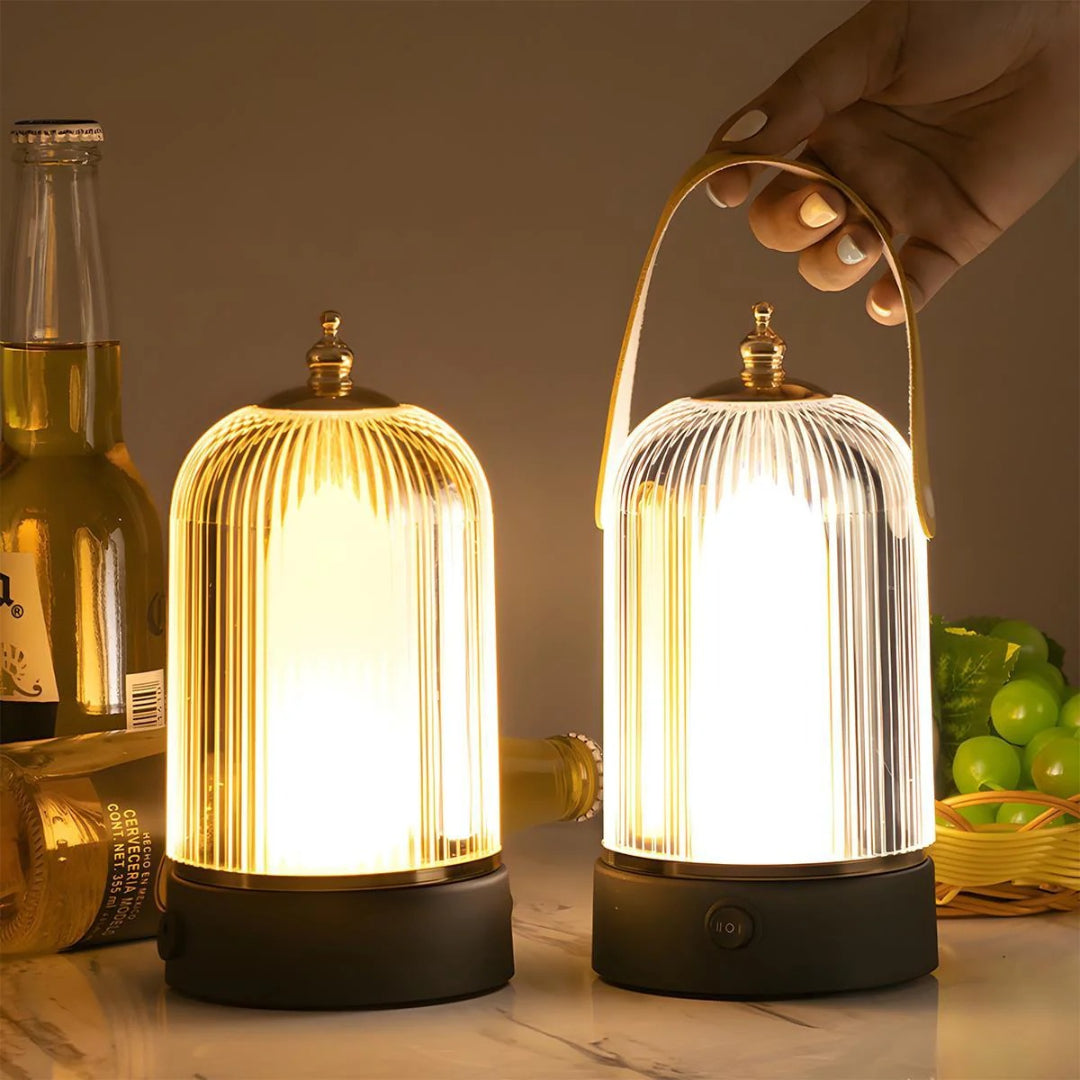 Ściemnialna lampka stołowa atmosferyczna – widok produktu 1 | Nuvira Home