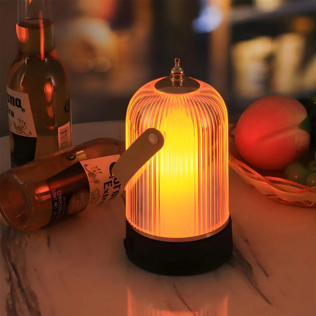 Ściemnialna lampka stołowa atmosferyczna – widok produktu 2 | Nuvira Home