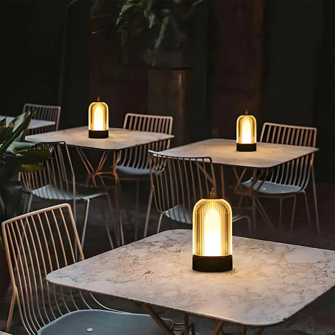 Ściemnialna lampka stołowa atmosferyczna – widok produktu 4 | Nuvira Home