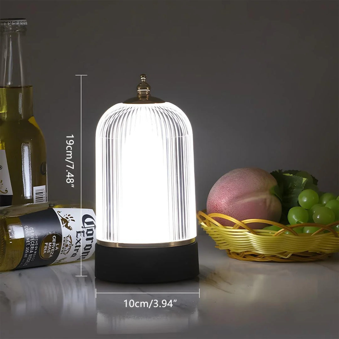 Ściemnialna lampka stołowa atmosferyczna – widok produktu 5 | Nuvira Home