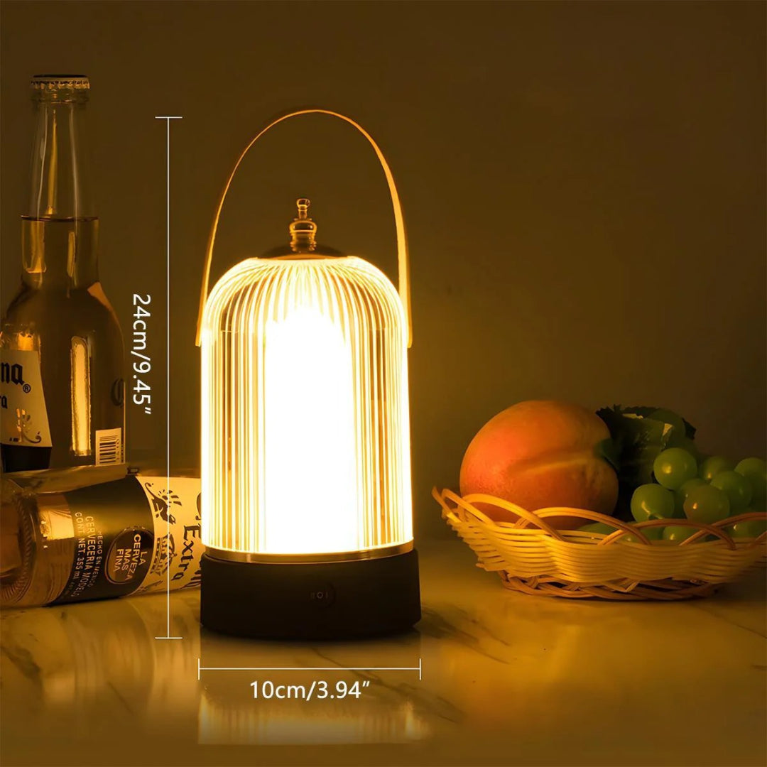 Ściemnialna lampka stołowa atmosferyczna – widok produktu 6 | Nuvira Home