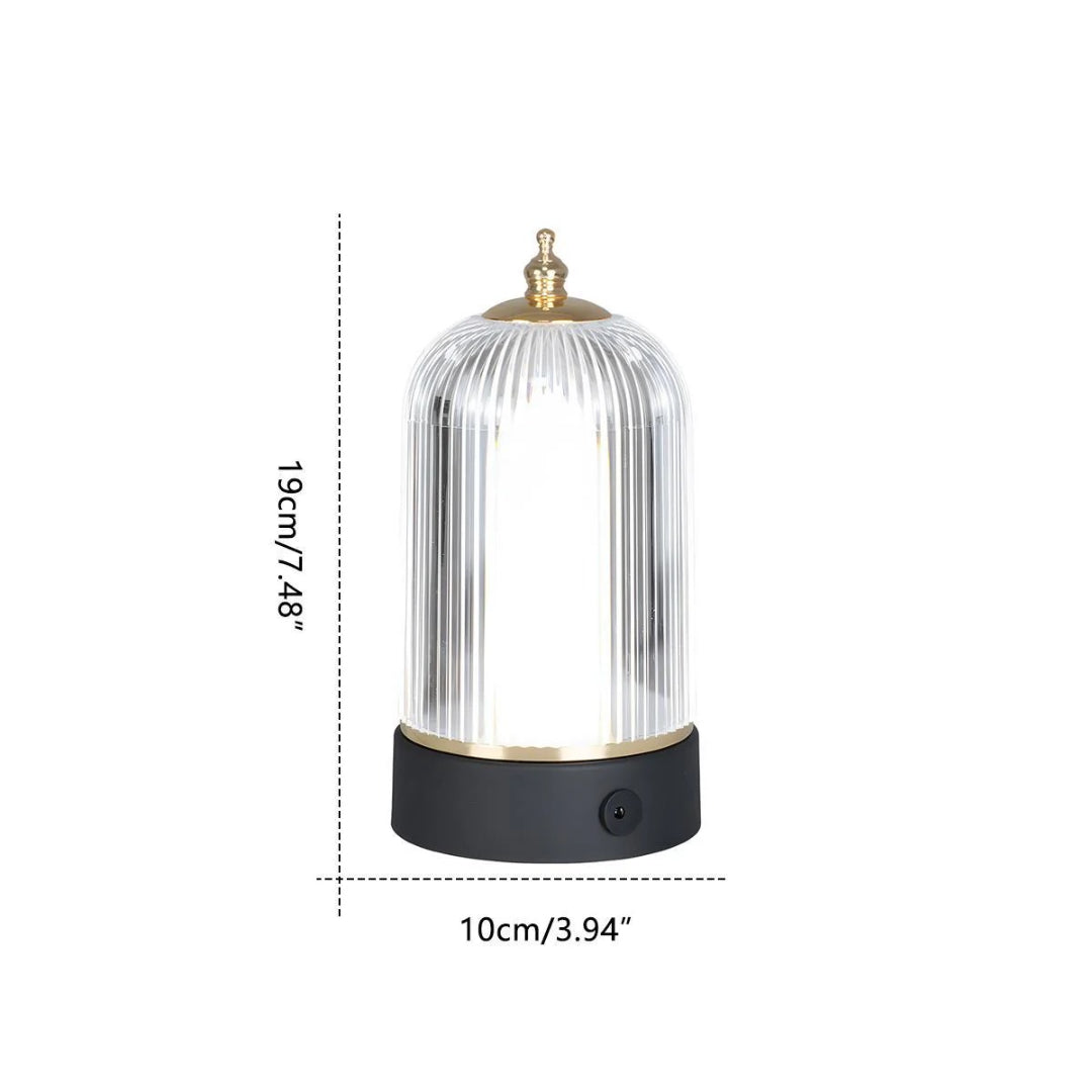 Ściemnialna lampka stołowa atmosferyczna – widok produktu 8 | Nuvira Home