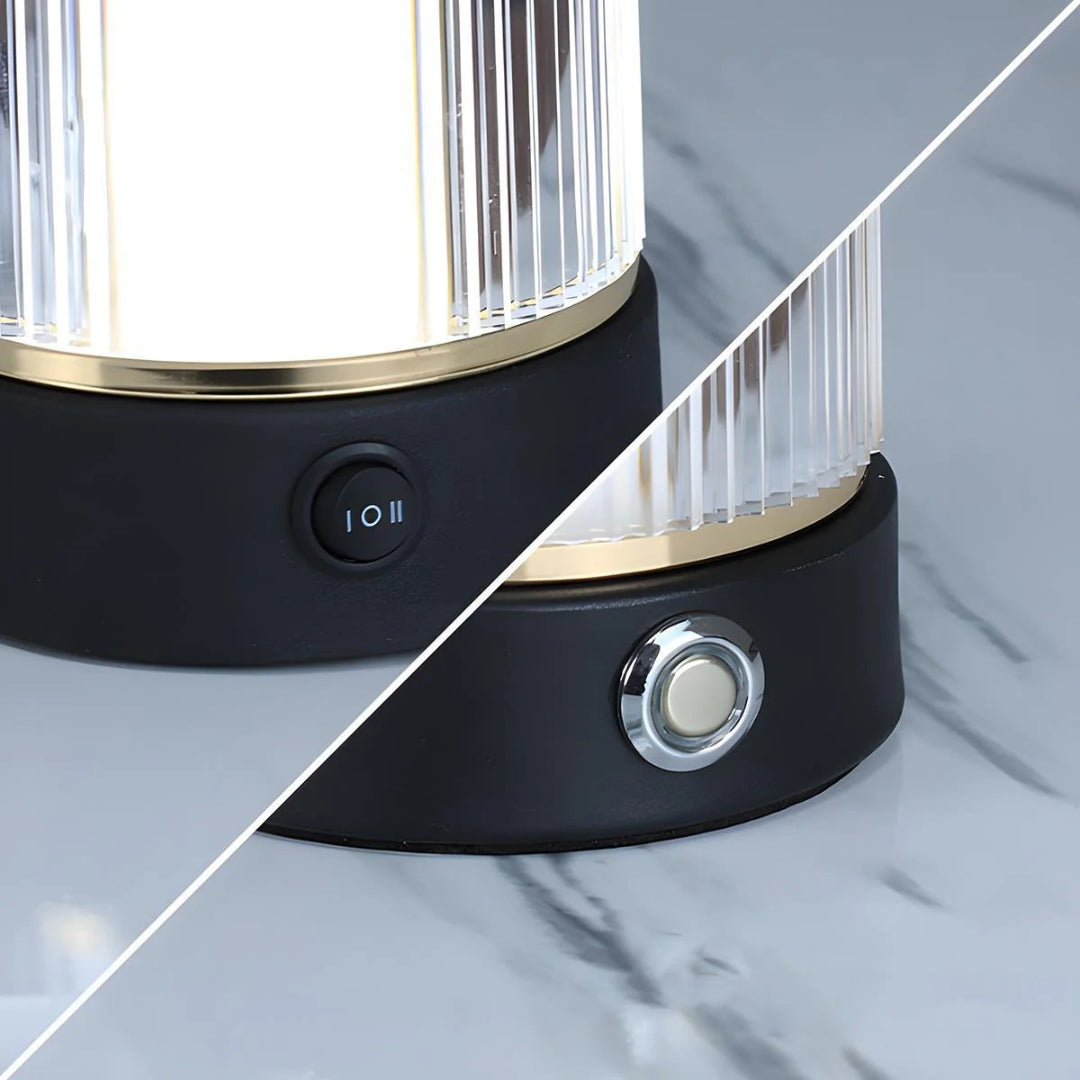 Ściemnialna lampka stołowa atmosferyczna – widok produktu 10 | Nuvira Home