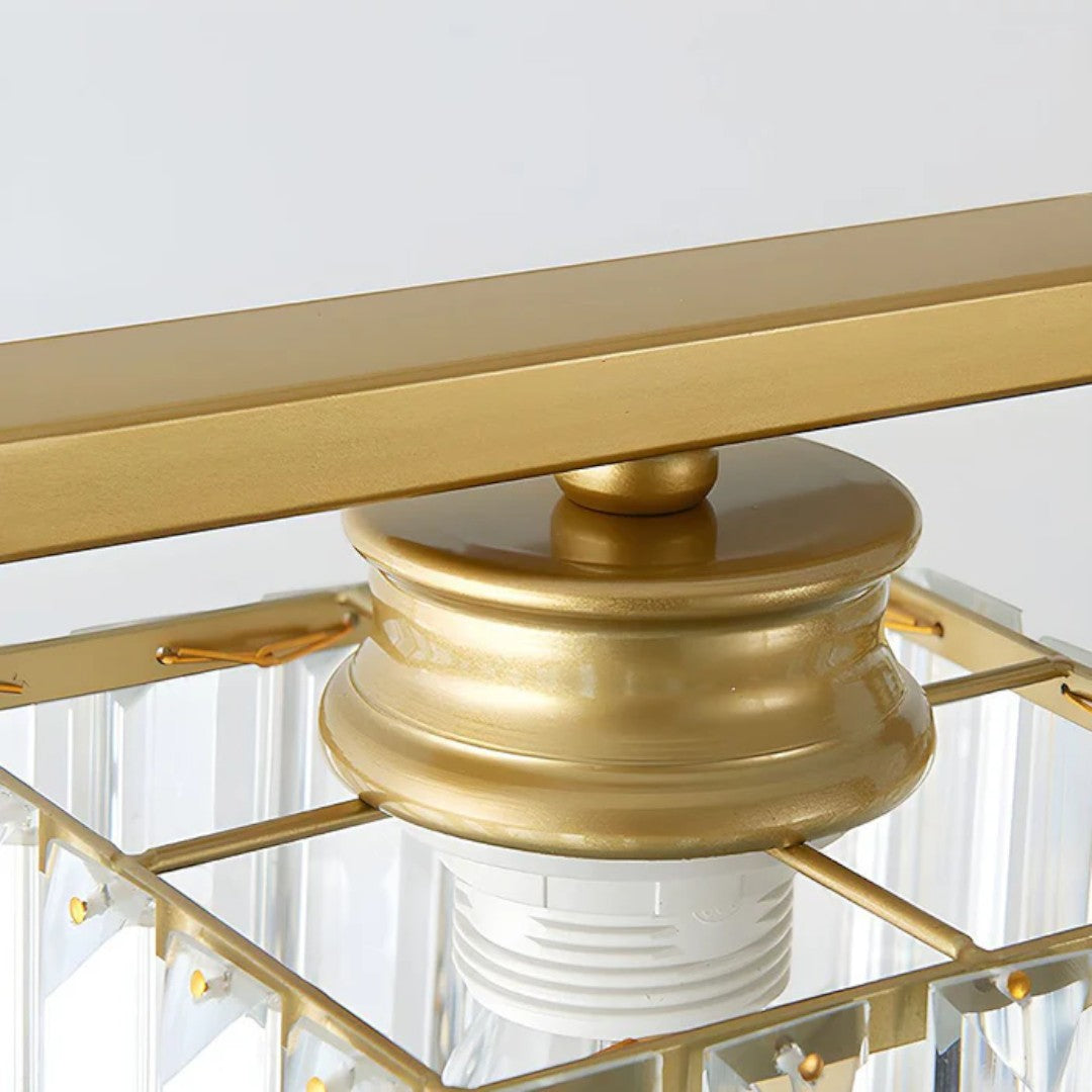 Skandynawska Designerska Lampa Wisząca z Wieloma Źródłami Światła i Długim Szklanym Kloszem – widok produktu 12 | Nuvira Home