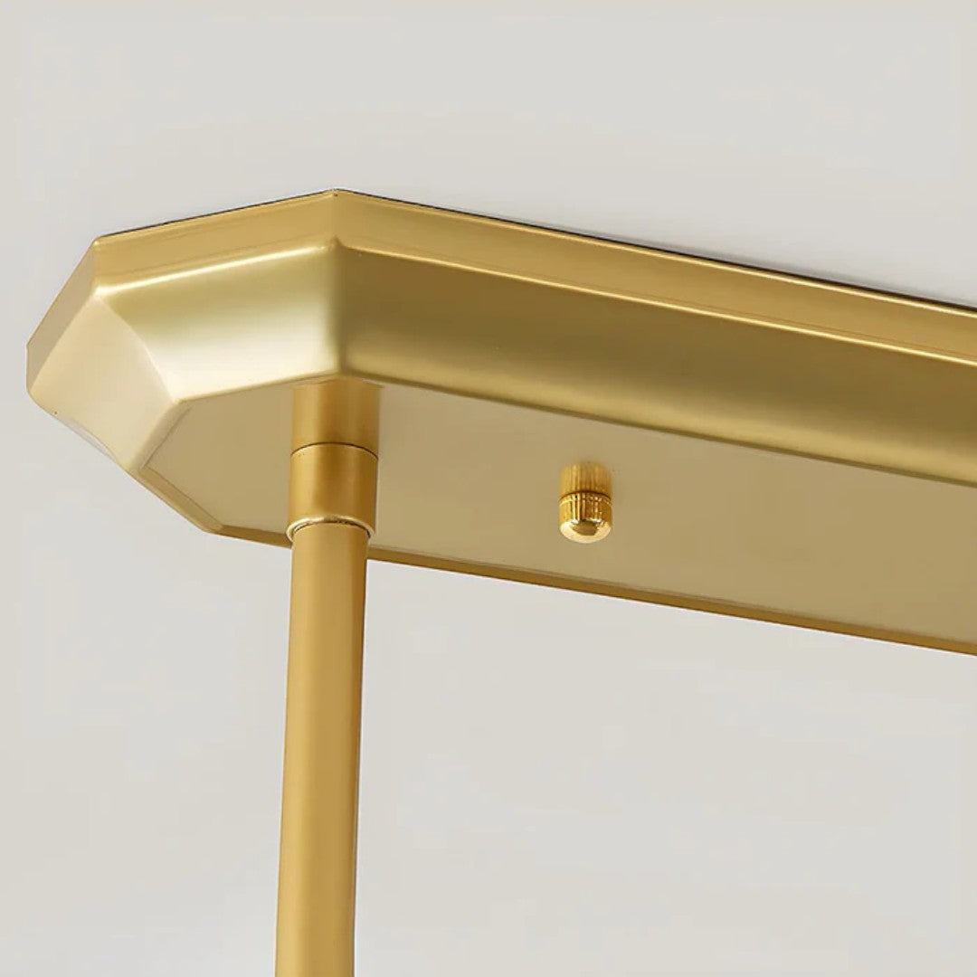 Skandynawska Designerska Lampa Wisząca z Wieloma Źródłami Światła i Długim Szklanym Kloszem – widok produktu 13 | Nuvira Home