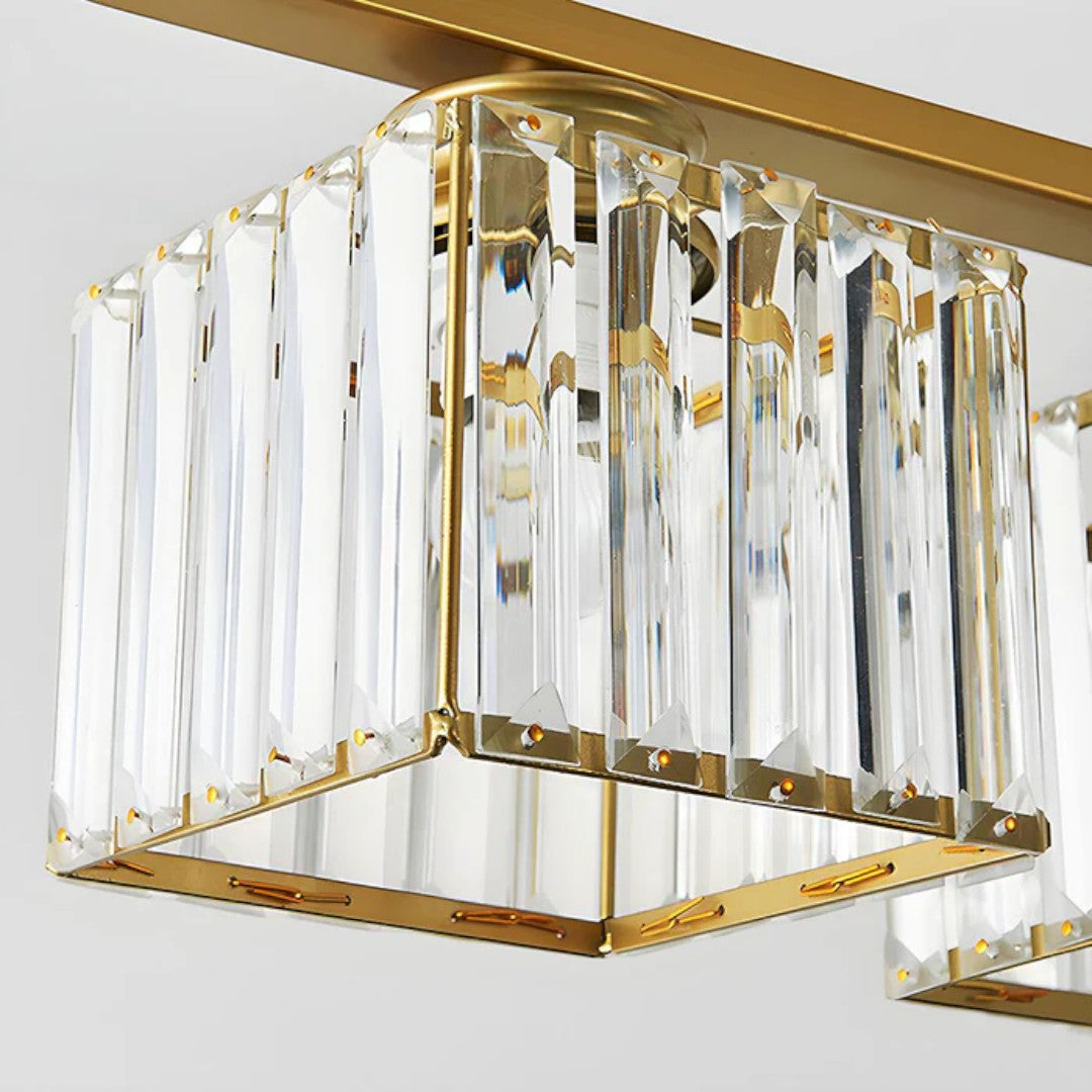 Skandynawska Designerska Lampa Wisząca z Wieloma Źródłami Światła i Długim Szklanym Kloszem – widok produktu 15 | Nuvira Home
