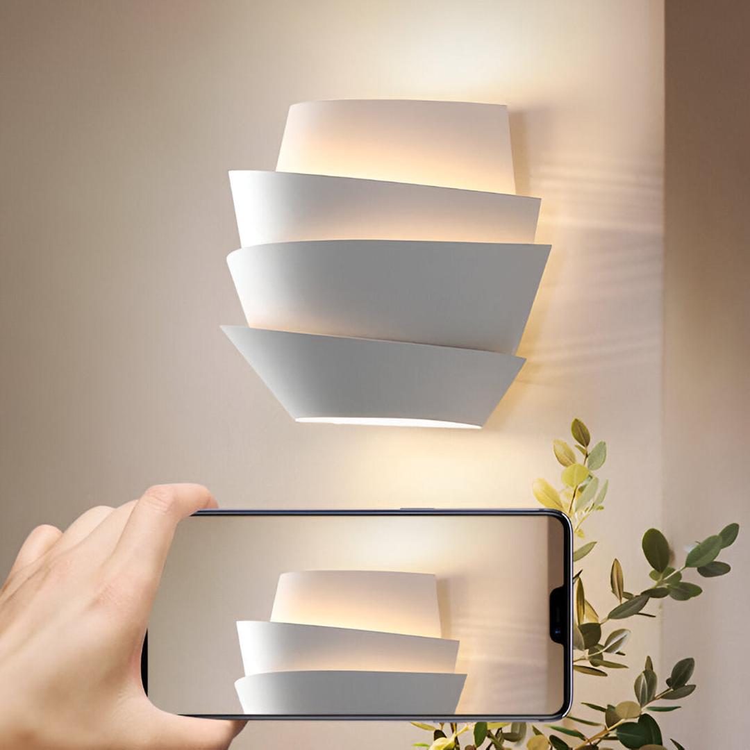 Skandynawska Lampa Ścienna – Nowoczesny Design – widok produktu 9 | Nuvira Home
