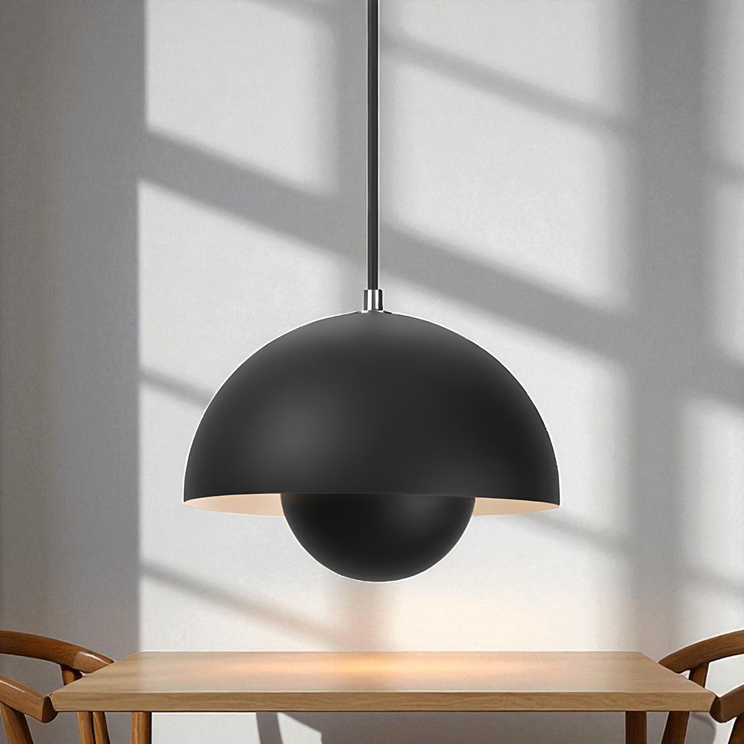Skandynawska Lampa Wisząca LED – Luksusowy Akcent – widok produktu 12 | Nuvira Home