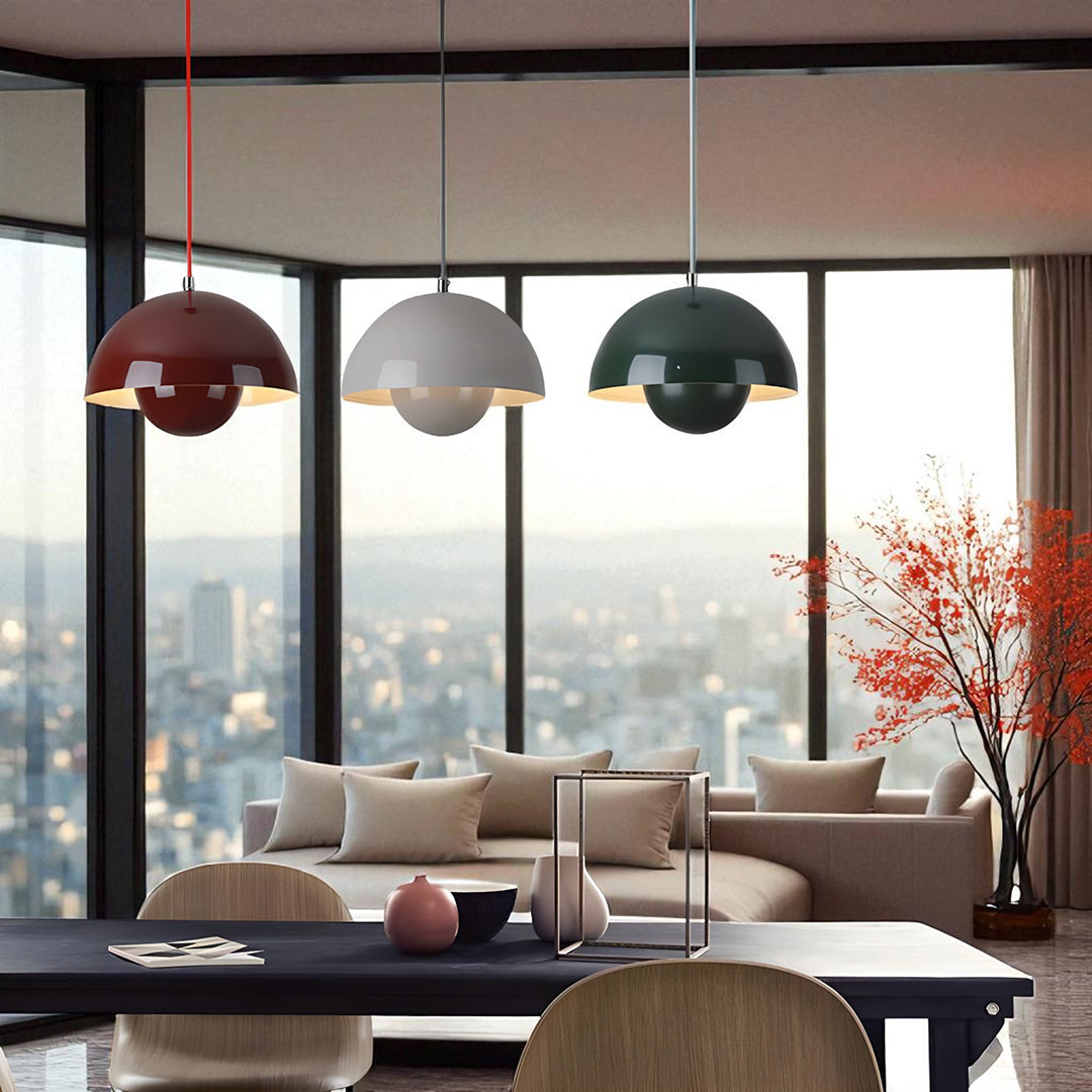 Skandynawska Lampa Wisząca LED – Luksusowy Akcent – widok produktu 16 | Nuvira Home