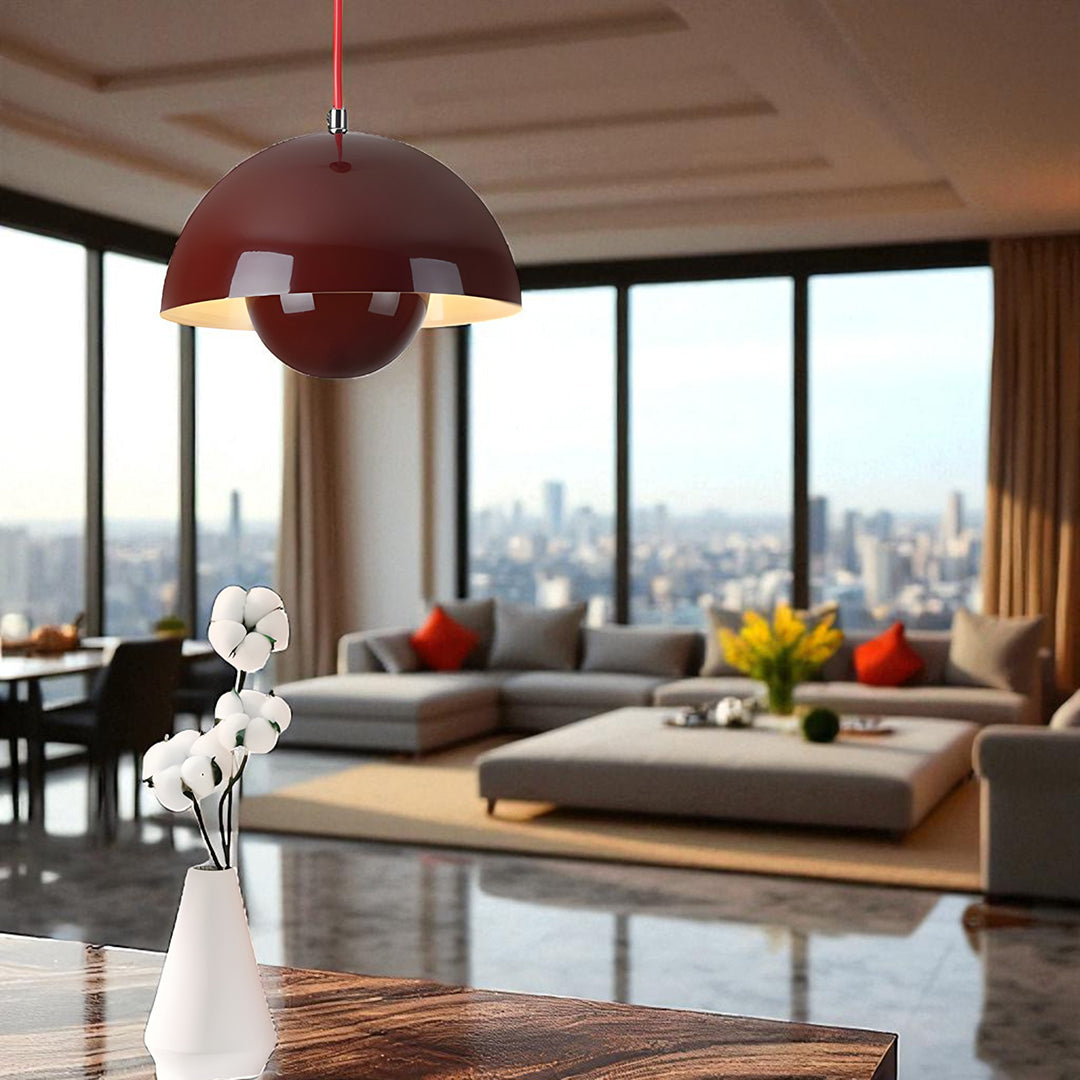 Skandynawska Lampa Wisząca LED – Luksusowy Akcent – widok produktu 17 | Nuvira Home