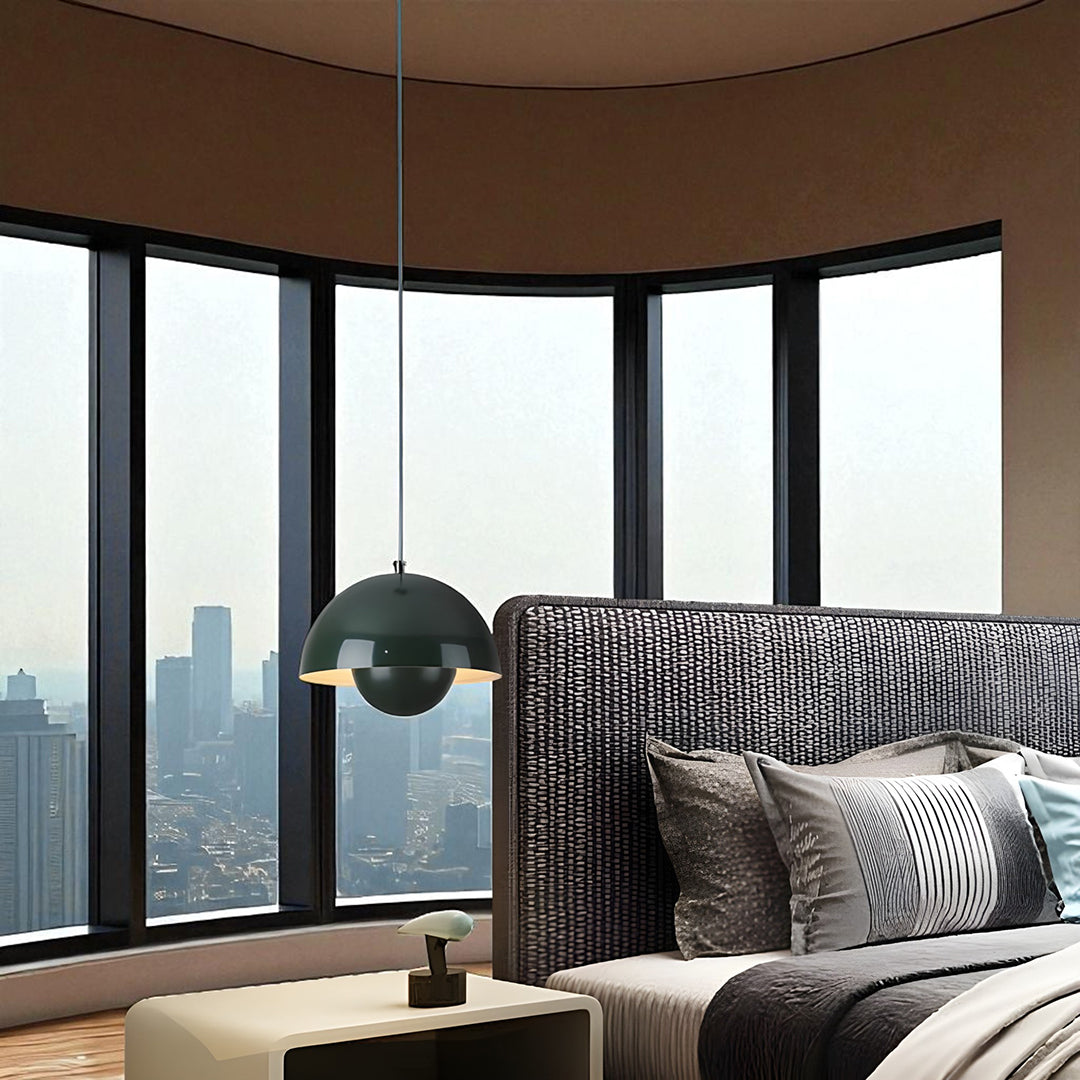 Skandynawska Lampa Wisząca LED – Luksusowy Akcent – widok produktu 19 | Nuvira Home