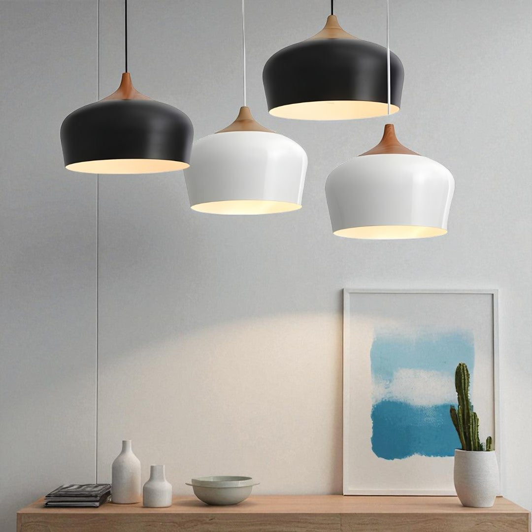 Skandynawska Lampa Wisząca – Nordycki Design Oświetlenia – widok produktu 4 | Nuvira Home