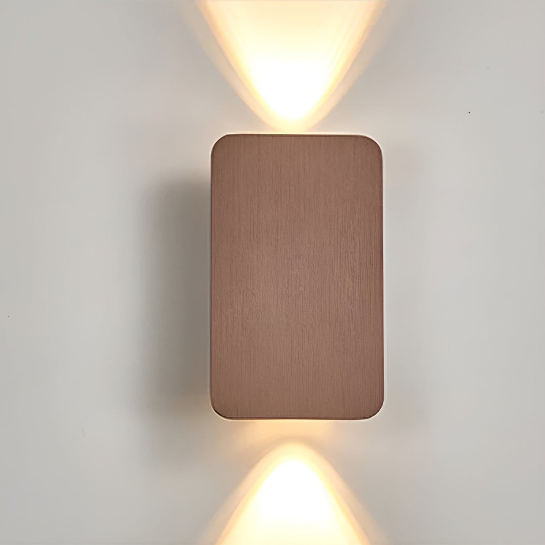 Smukła Lampa Ścienna LED – Nowoczesny Design do Wnętrz – widok produktu 4 | Nuvira Home