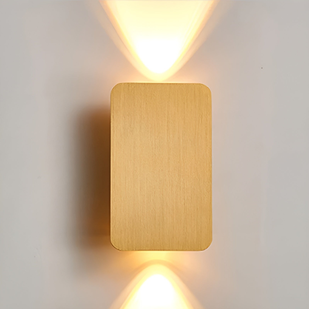 Smukła Lampa Ścienna LED – Nowoczesny Design do Wnętrz – widok produktu 5 | Nuvira Home