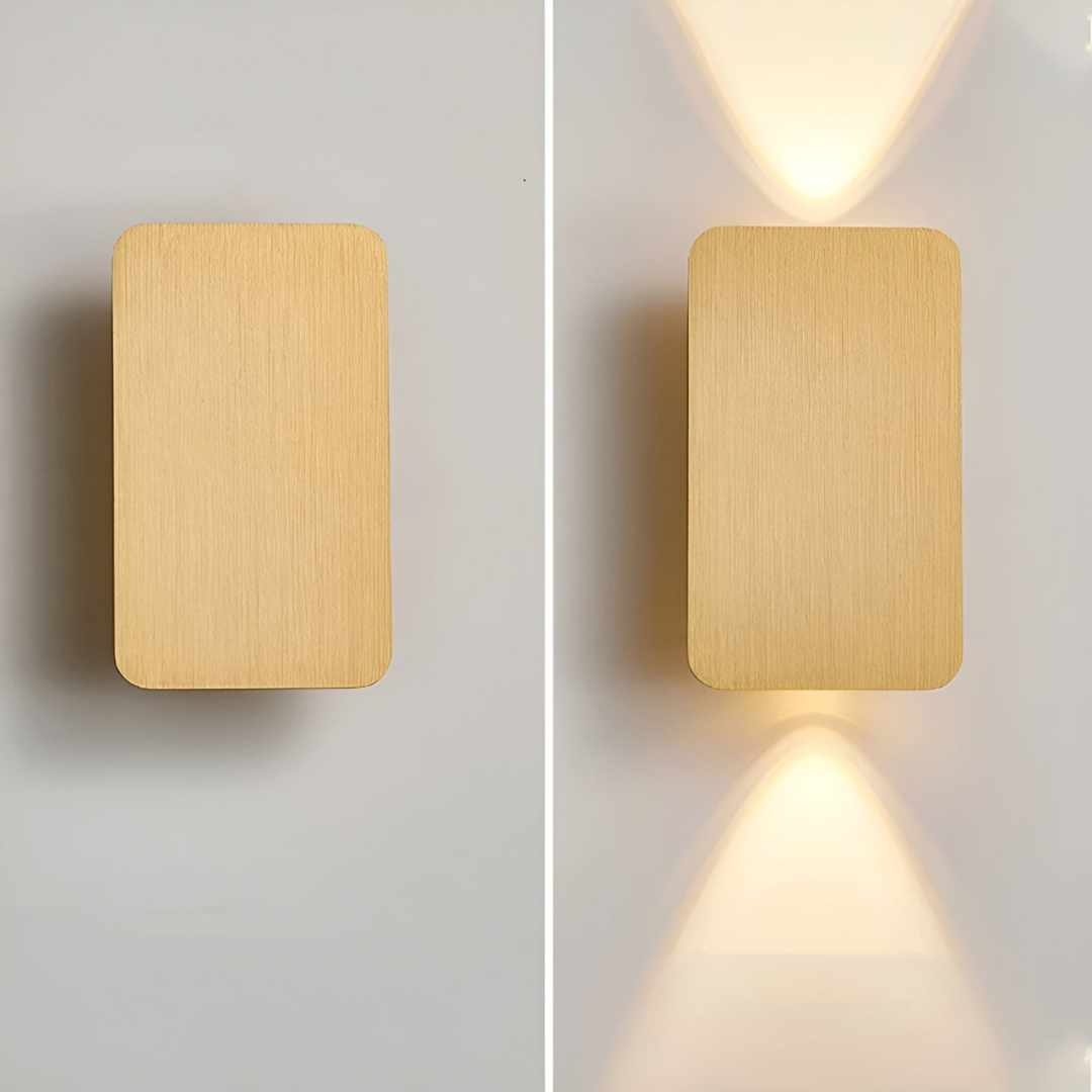 Smukła Lampa Ścienna LED – Nowoczesny Design do Wnętrz – widok produktu 6 | Nuvira Home