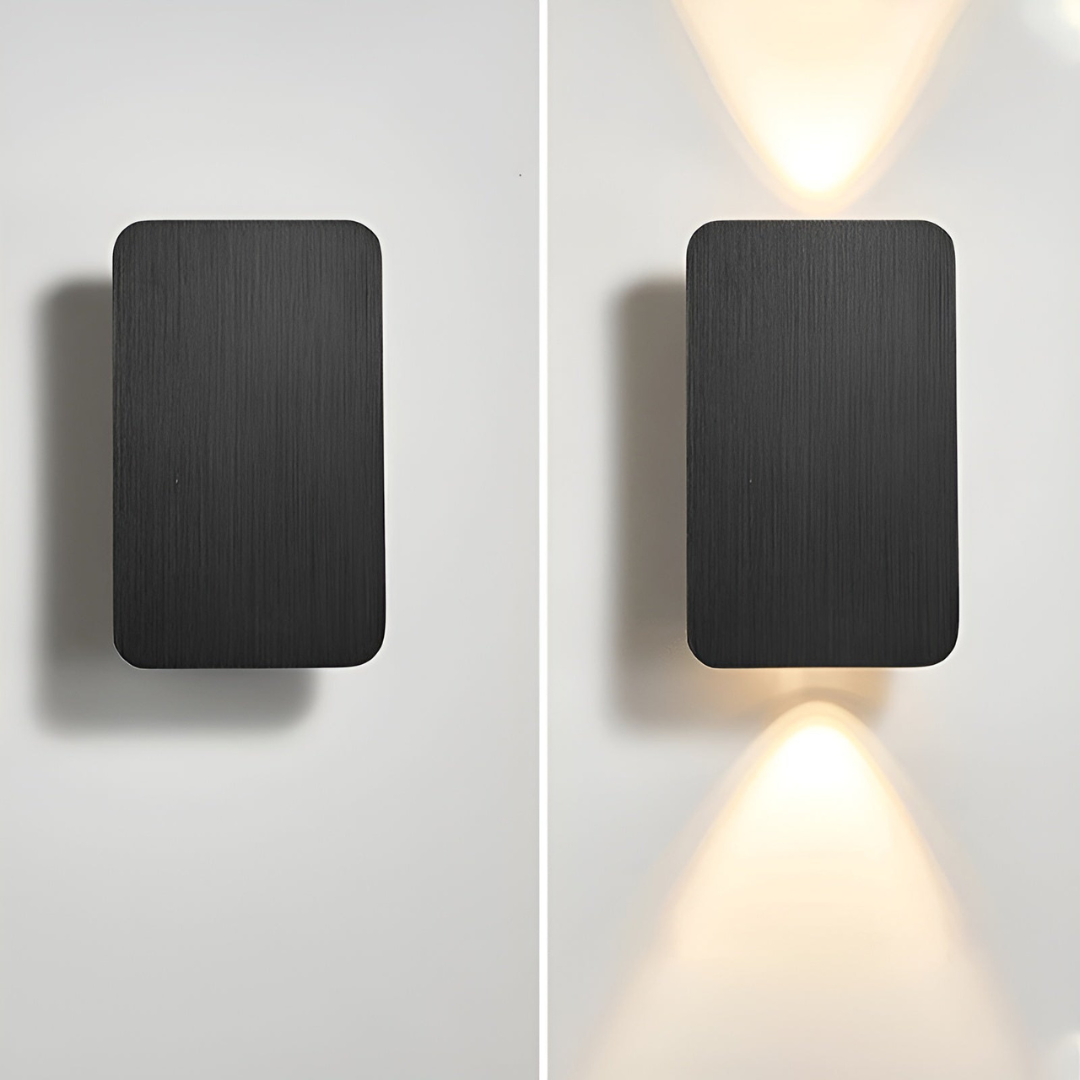 Smukła Lampa Ścienna LED – Nowoczesny Design do Wnętrz – widok produktu 8 | Nuvira Home