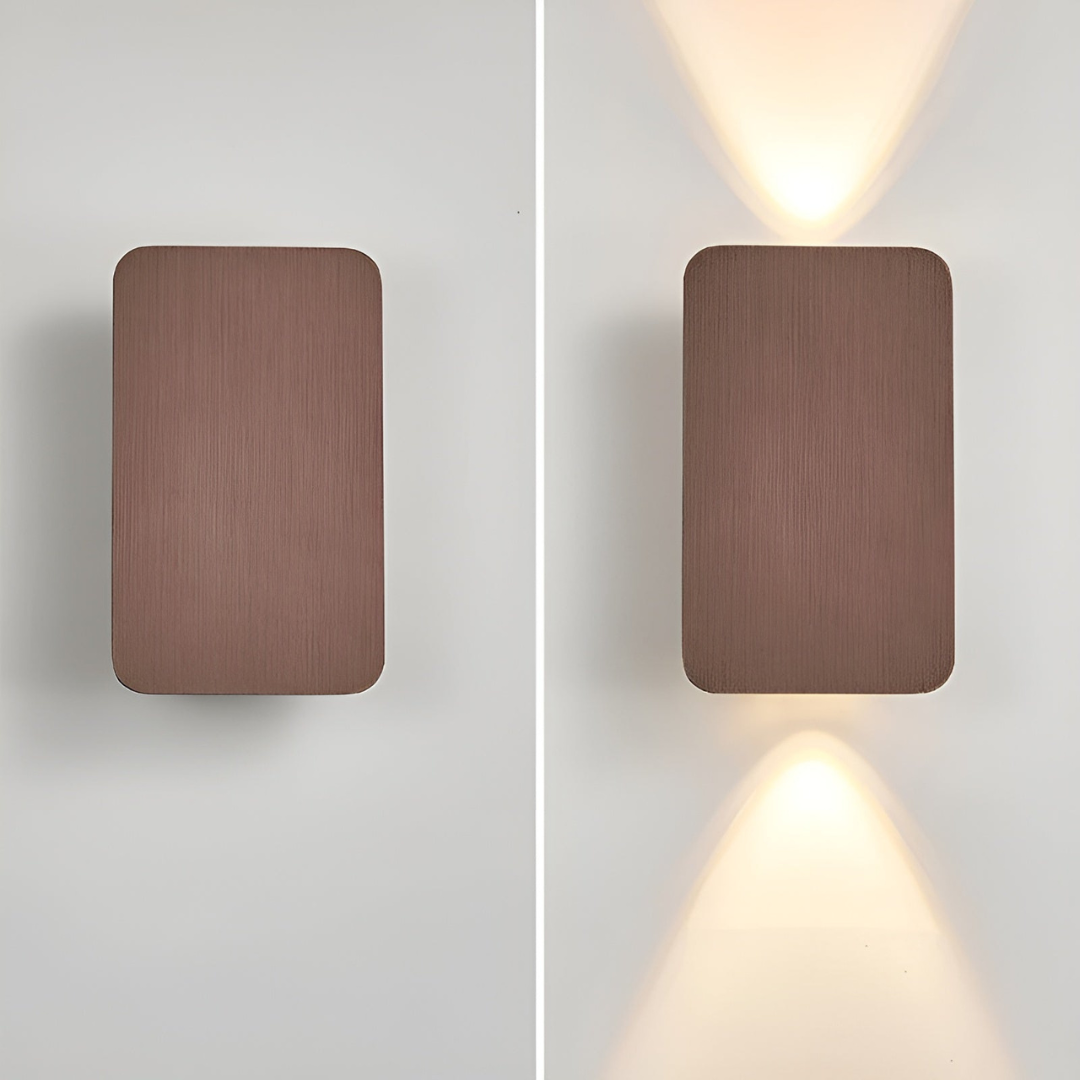 Smukła Lampa Ścienna LED – Nowoczesny Design do Wnętrz – widok produktu 9 | Nuvira Home