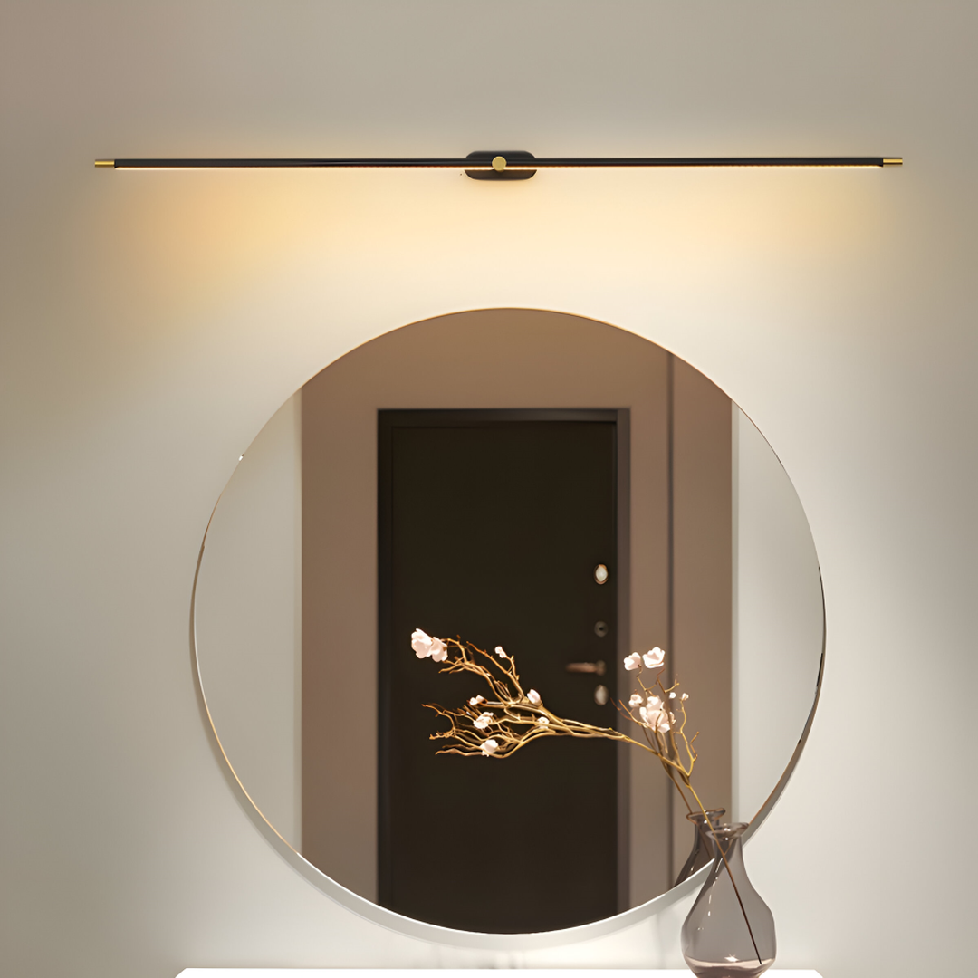 Smukła Lampa Ścienna LED – Nowoczesny Design – widok produktu 2 | Nuvira Home