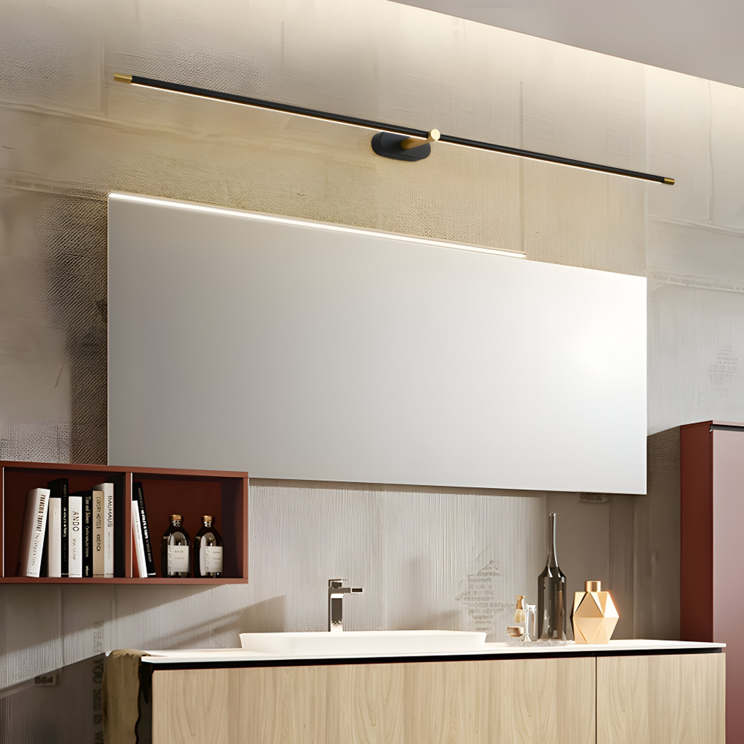 Smukła Lampa Ścienna LED – Nowoczesny Design – widok produktu 4 | Nuvira Home
