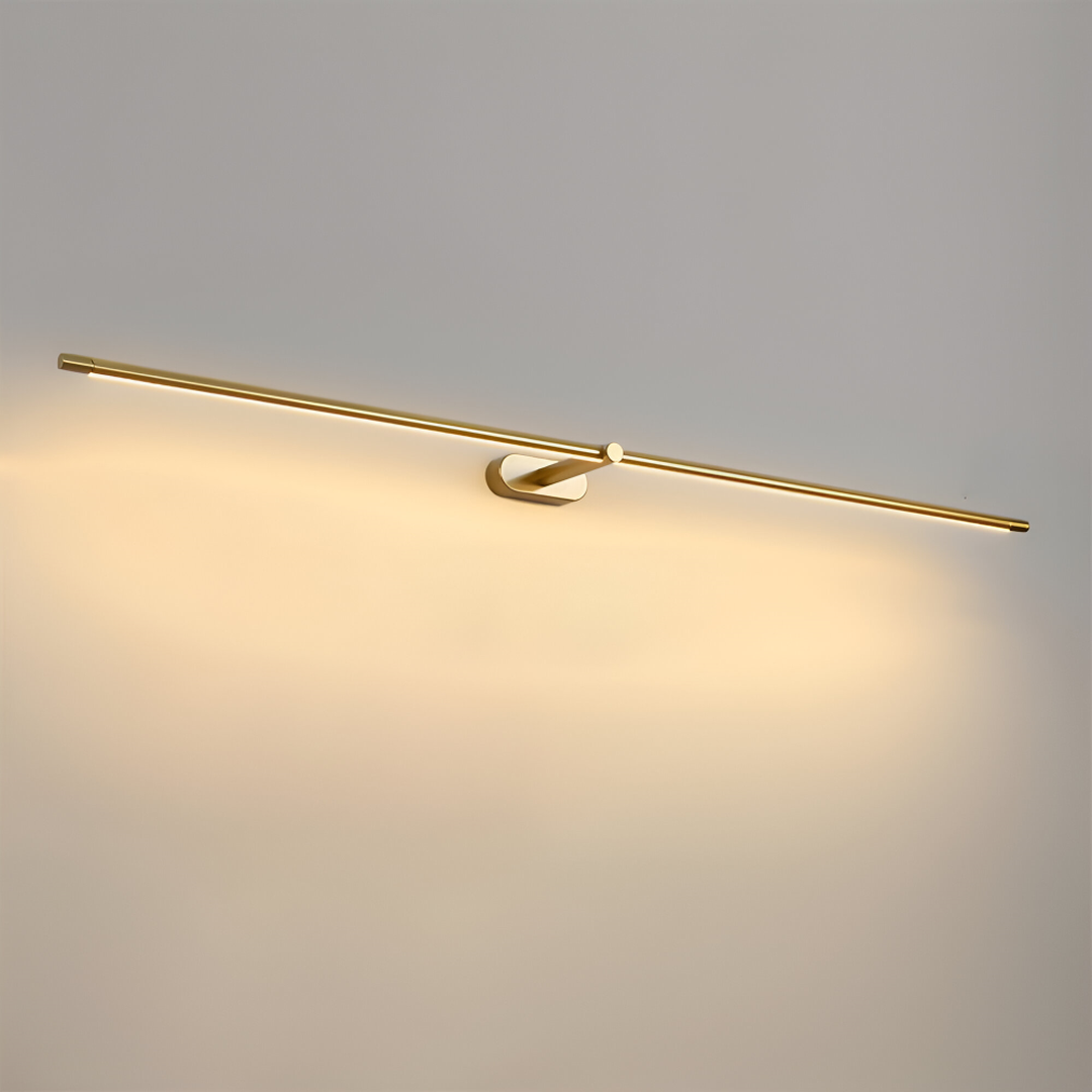 Smukła Lampa Ścienna LED – Nowoczesny Design – widok produktu 11 | Nuvira Home