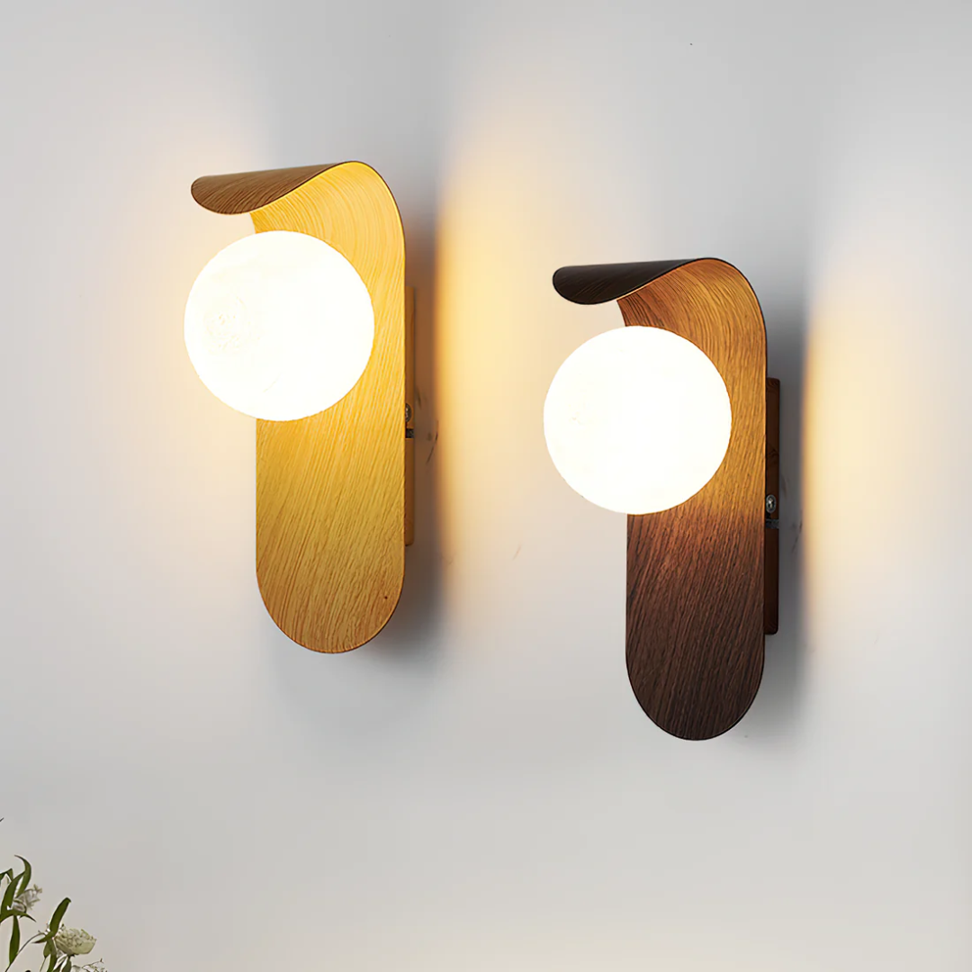Smukła Lampa Ścienna LED – Skandynawski Styl – widok produktu 3 | Nuvira Home