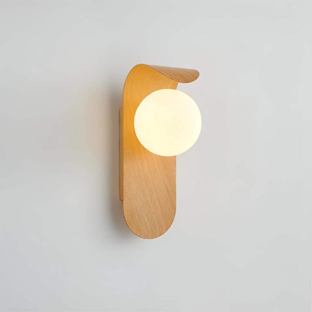 Smukła Lampa Ścienna LED – Skandynawski Styl – widok produktu 4 | Nuvira Home