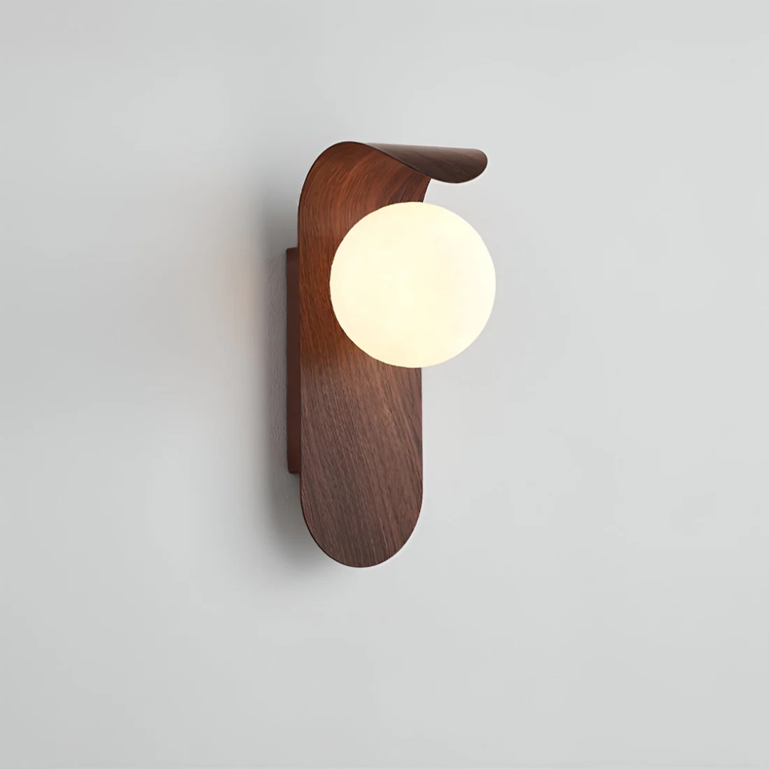 Smukła Lampa Ścienna LED – Skandynawski Styl – widok produktu 5 | Nuvira Home
