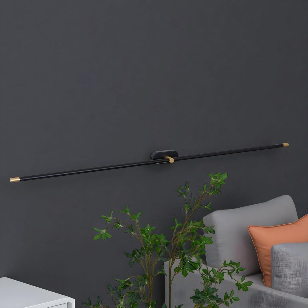 Smukłe Magnetyczne Lampy Ścienne LED – Regulowane Światło – widok produktu 3 | Nuvira Home