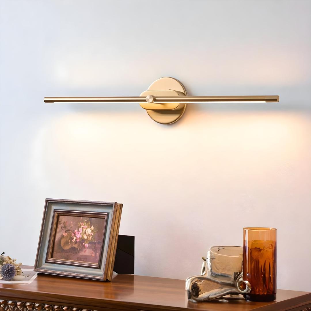 Smukłe Magnetyczne Lampy Ścienne LED – Regulowane Światło – widok produktu 5 | Nuvira Home