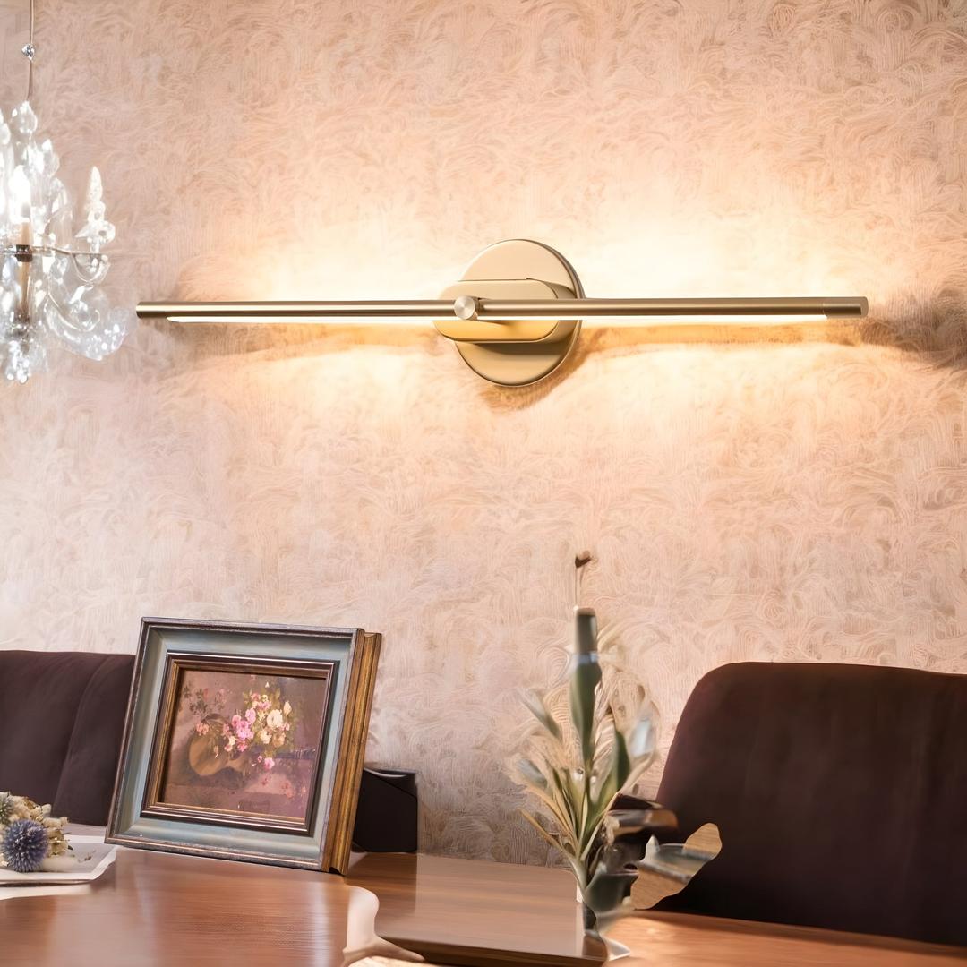 Smukłe Magnetyczne Lampy Ścienne LED – Regulowane Światło – widok produktu 7 | Nuvira Home