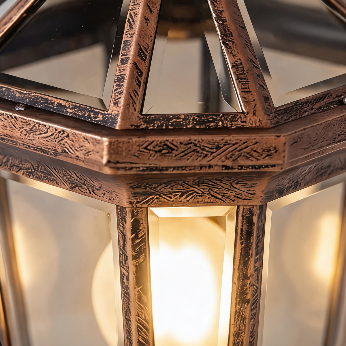 Solarna Lampa Ogrodowa na Słupek – widok produktu 13 | Nuvira Home