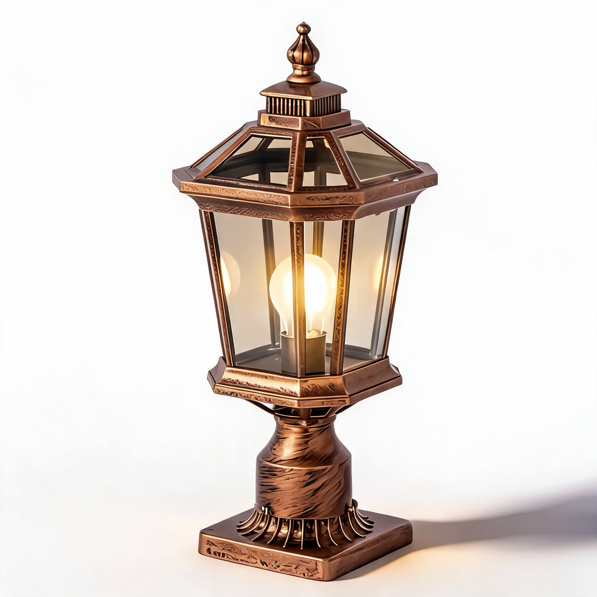 Solarna Lampa Ogrodowa na Słupek – widok produktu 14 | Nuvira Home