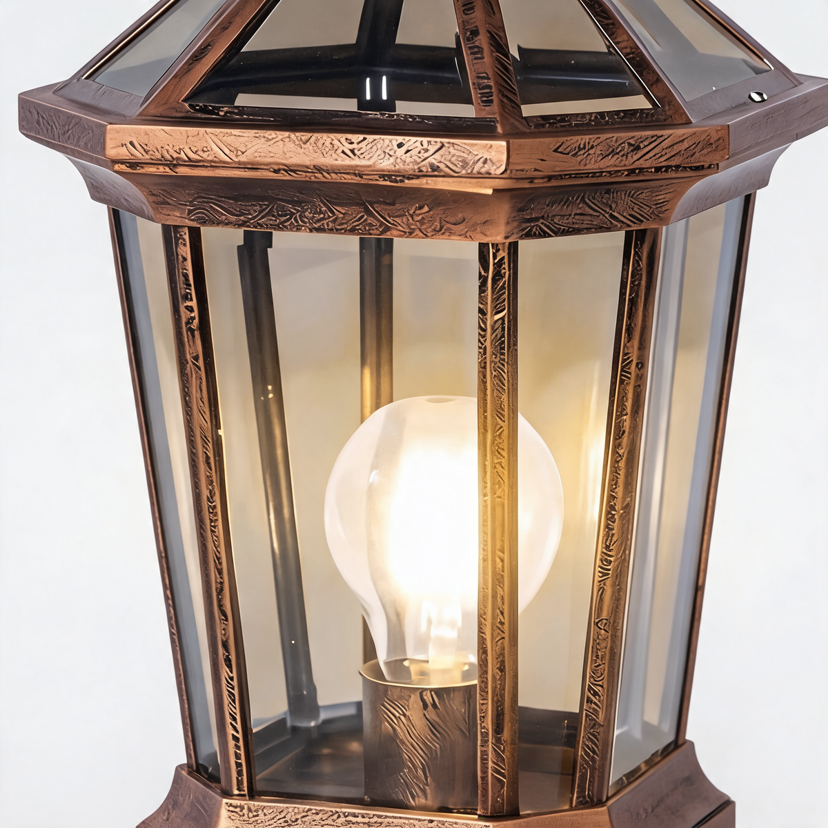 Solarna Lampa Ogrodowa na Słupek – widok produktu 15 | Nuvira Home