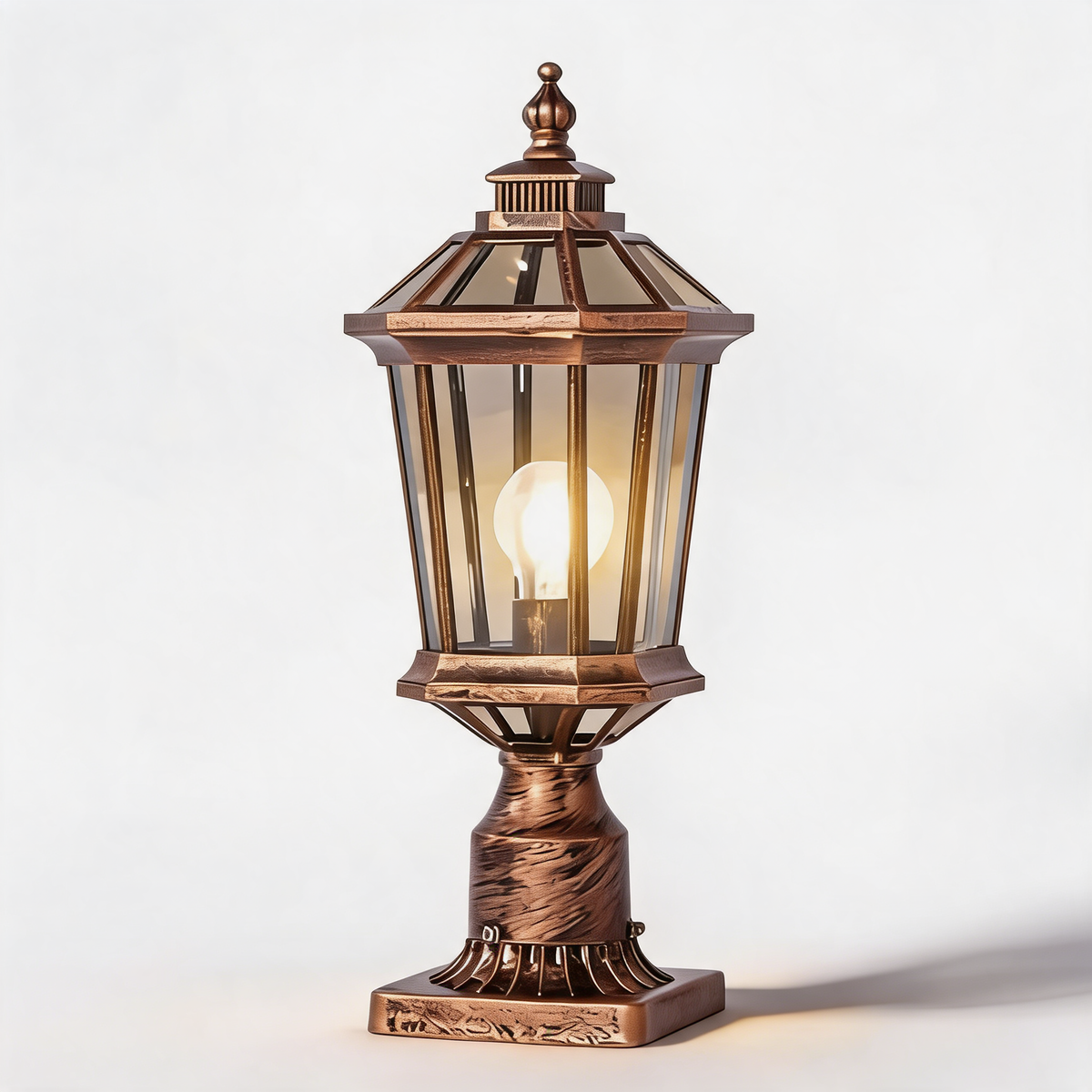 Solarna Lampa Ogrodowa na Słupek – widok produktu 17 | Nuvira Home